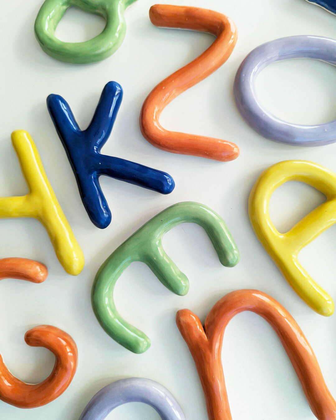 Custom - Ceramic Wall letters