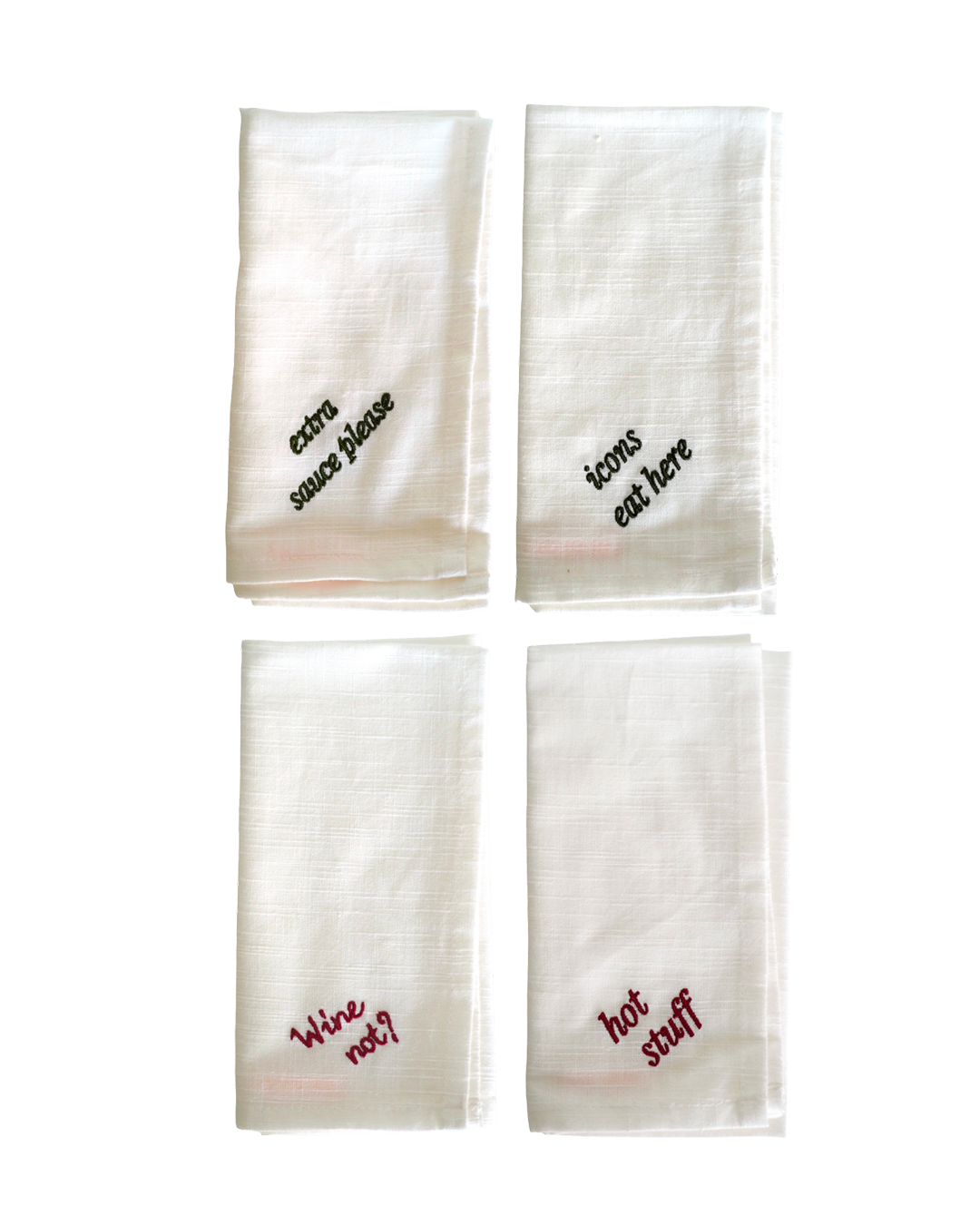 Table Talk Napkin Set
