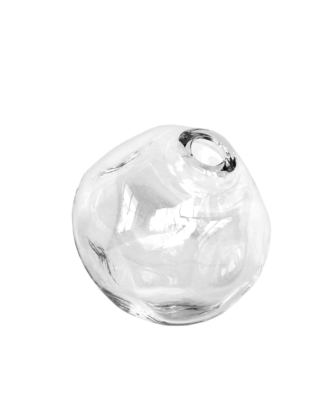 NUVOLA Clear Crystal Glass Vase