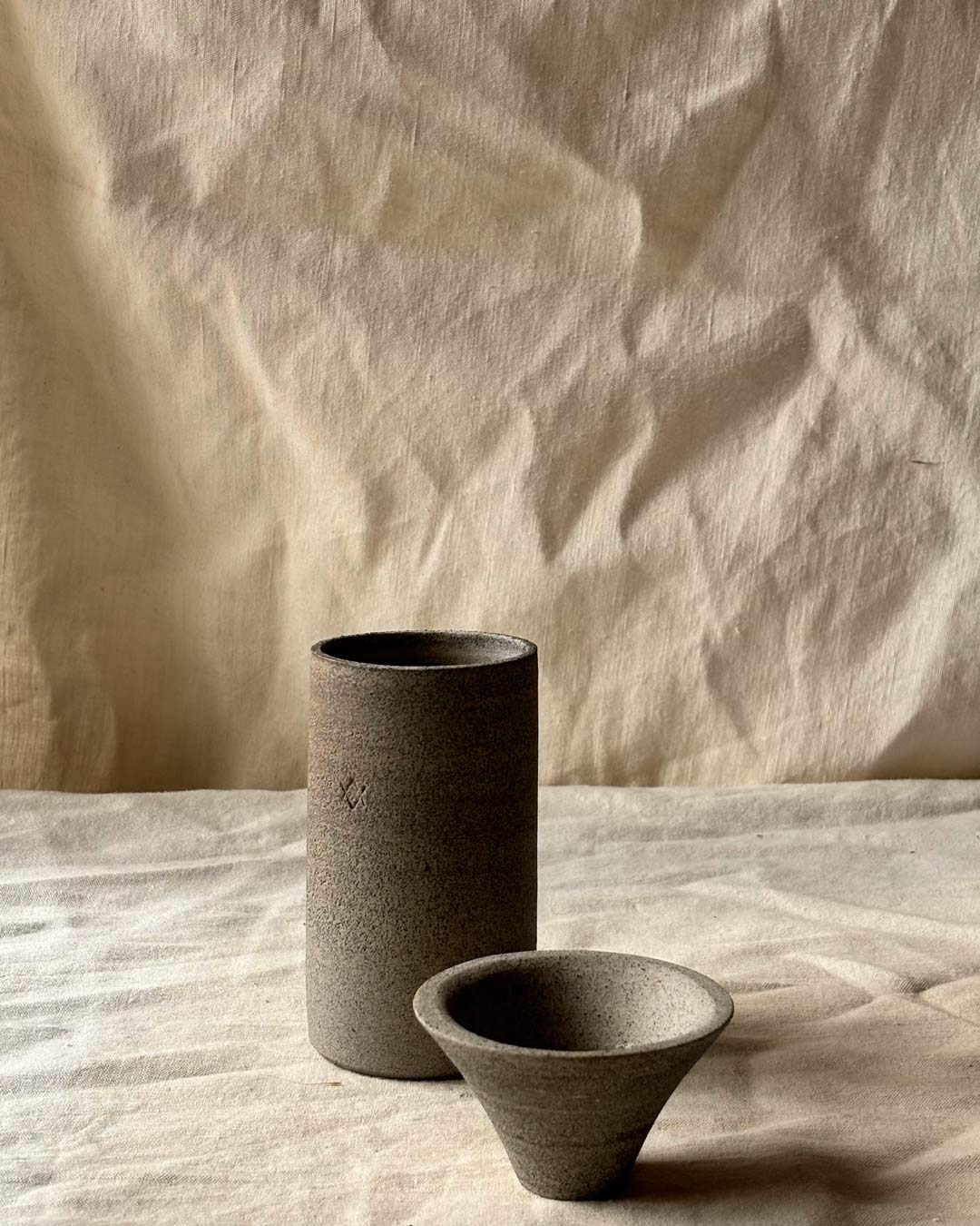 Ceramic handmade Talea Vase