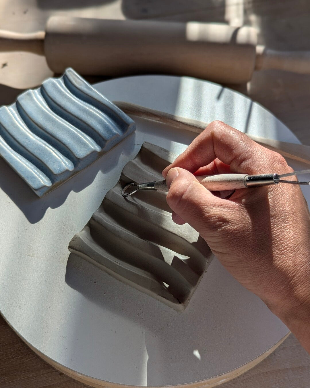 Wave Soap dish