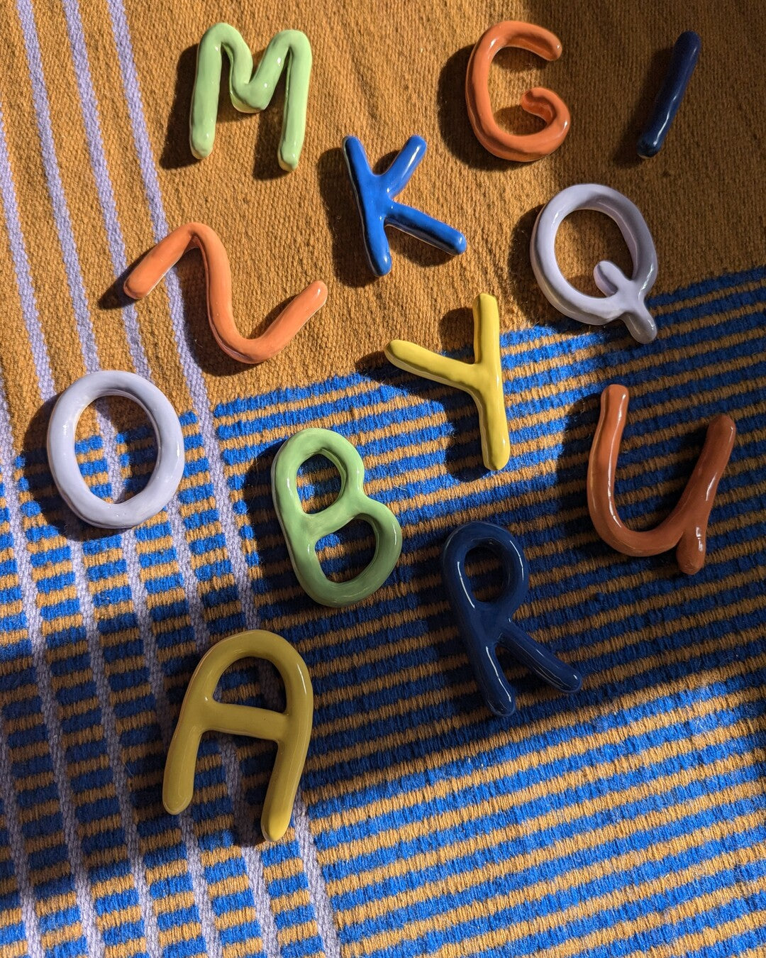 Custom - Ceramic Wall letters