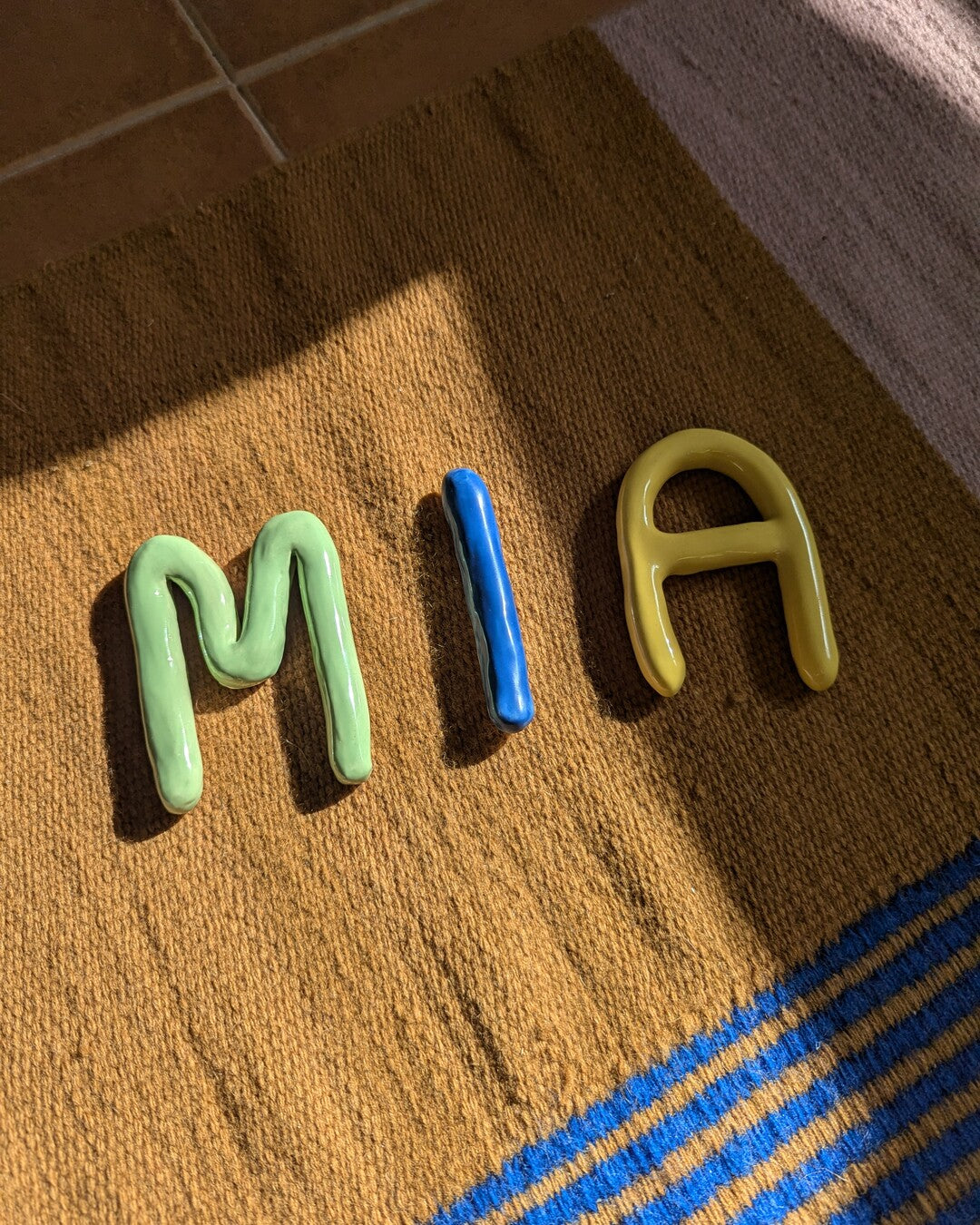 Custom - Ceramic Wall letters