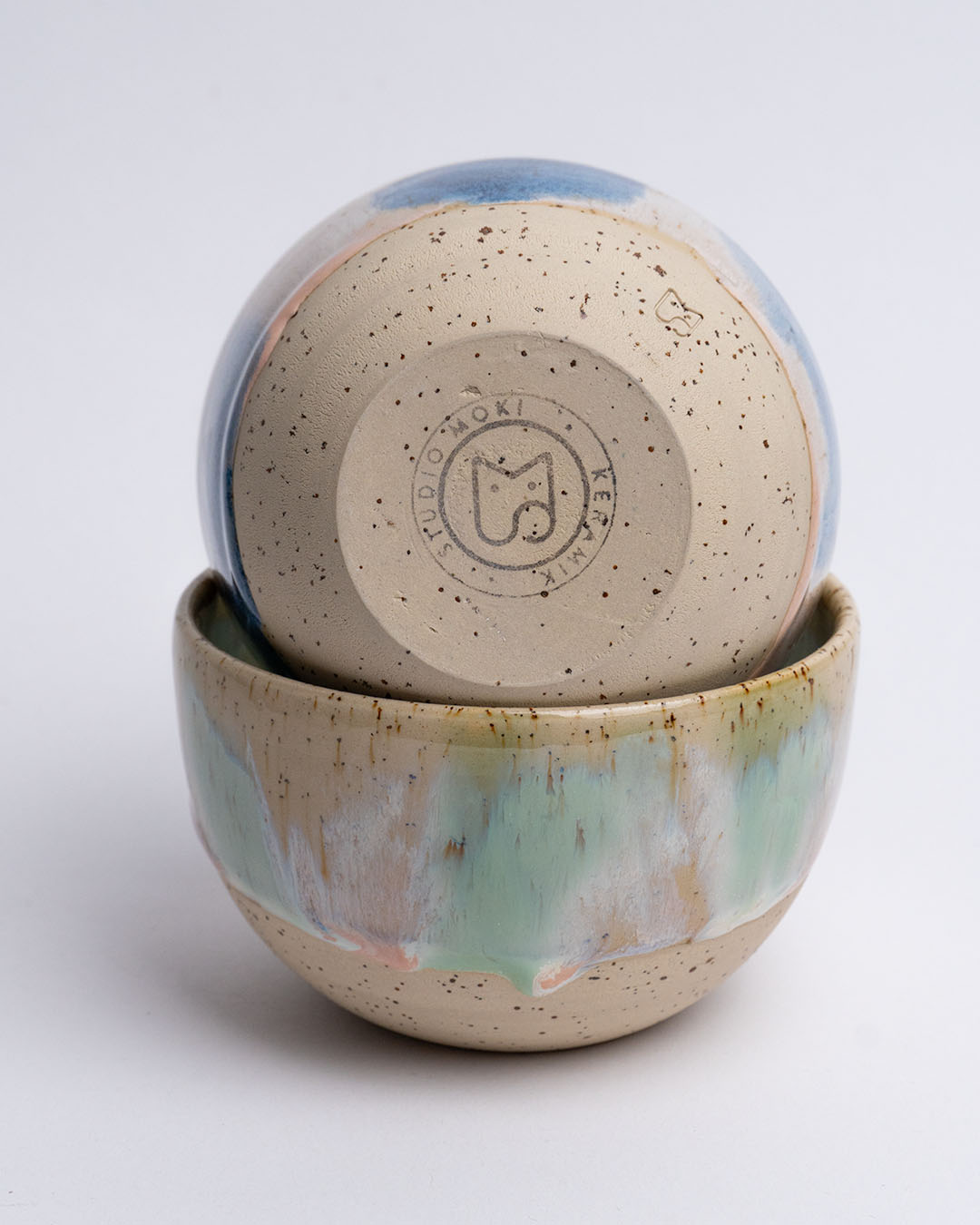 Latte Art Bowls MIX - Set of 6