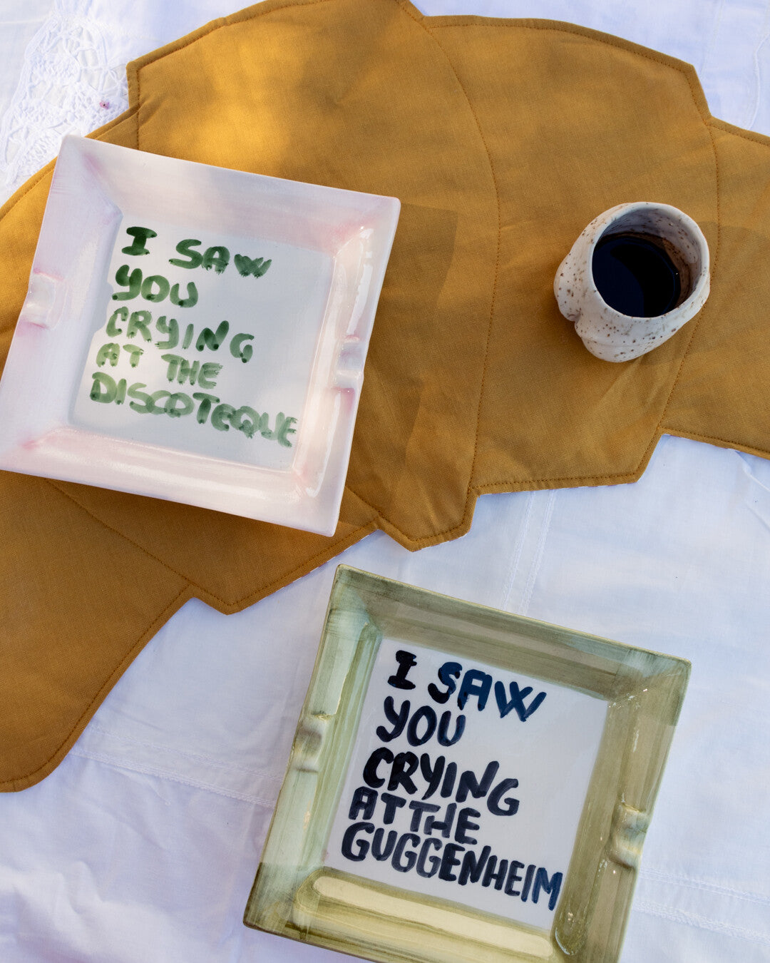 "I saw you crying at the discoteque" catchall