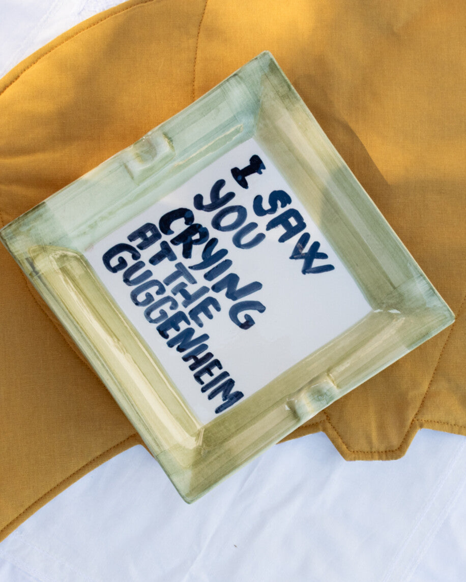 “I Saw You Crying at The Guggenheim” catchall