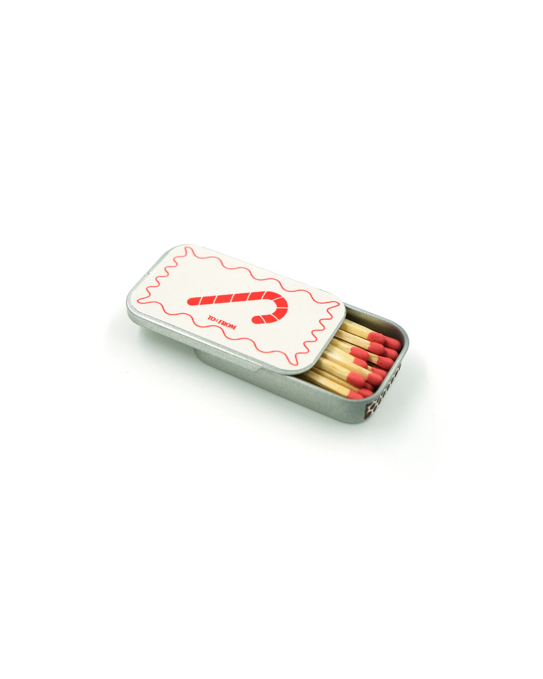 Supermercado matches: Candy cane