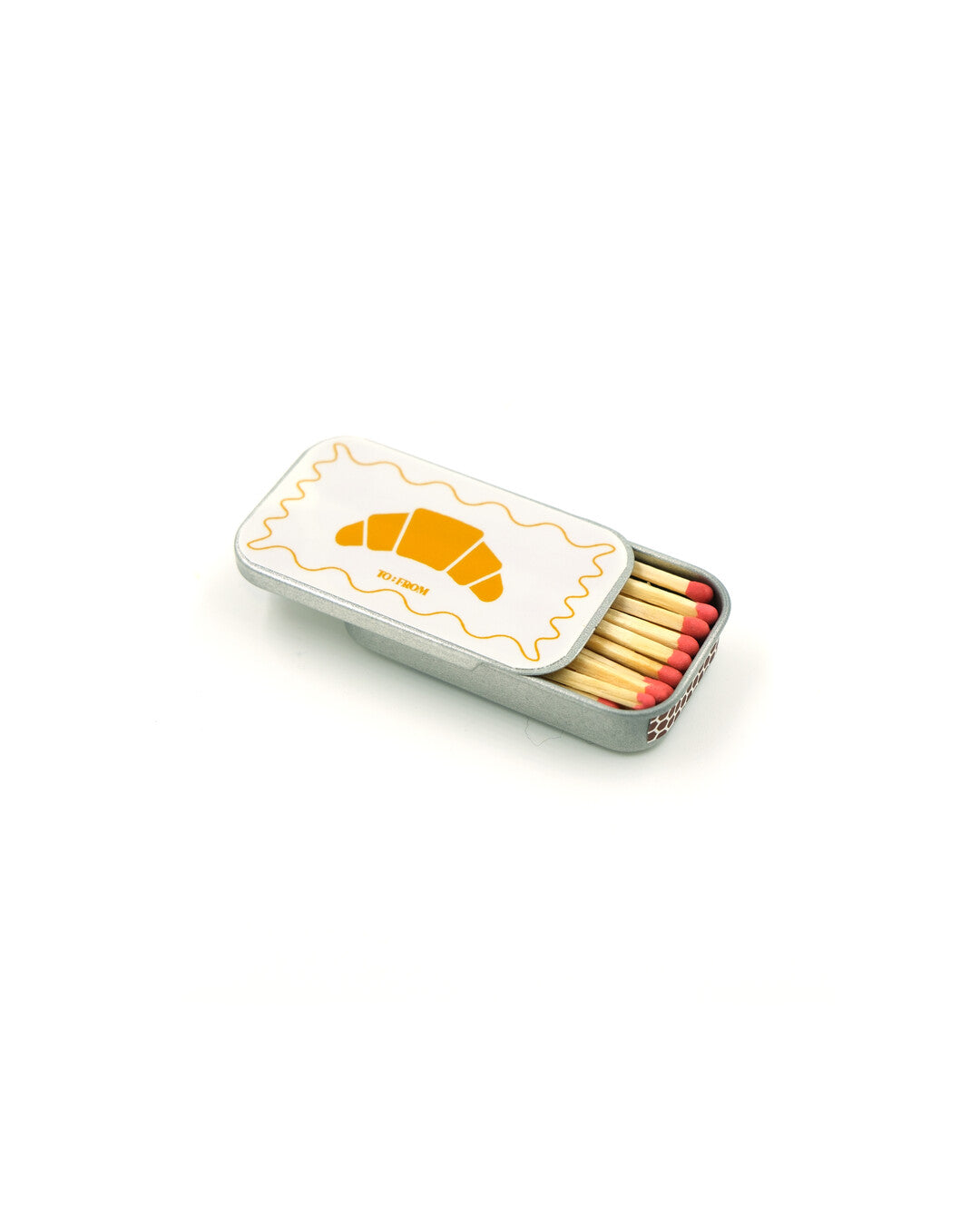 Supermercado matches: Croissant
