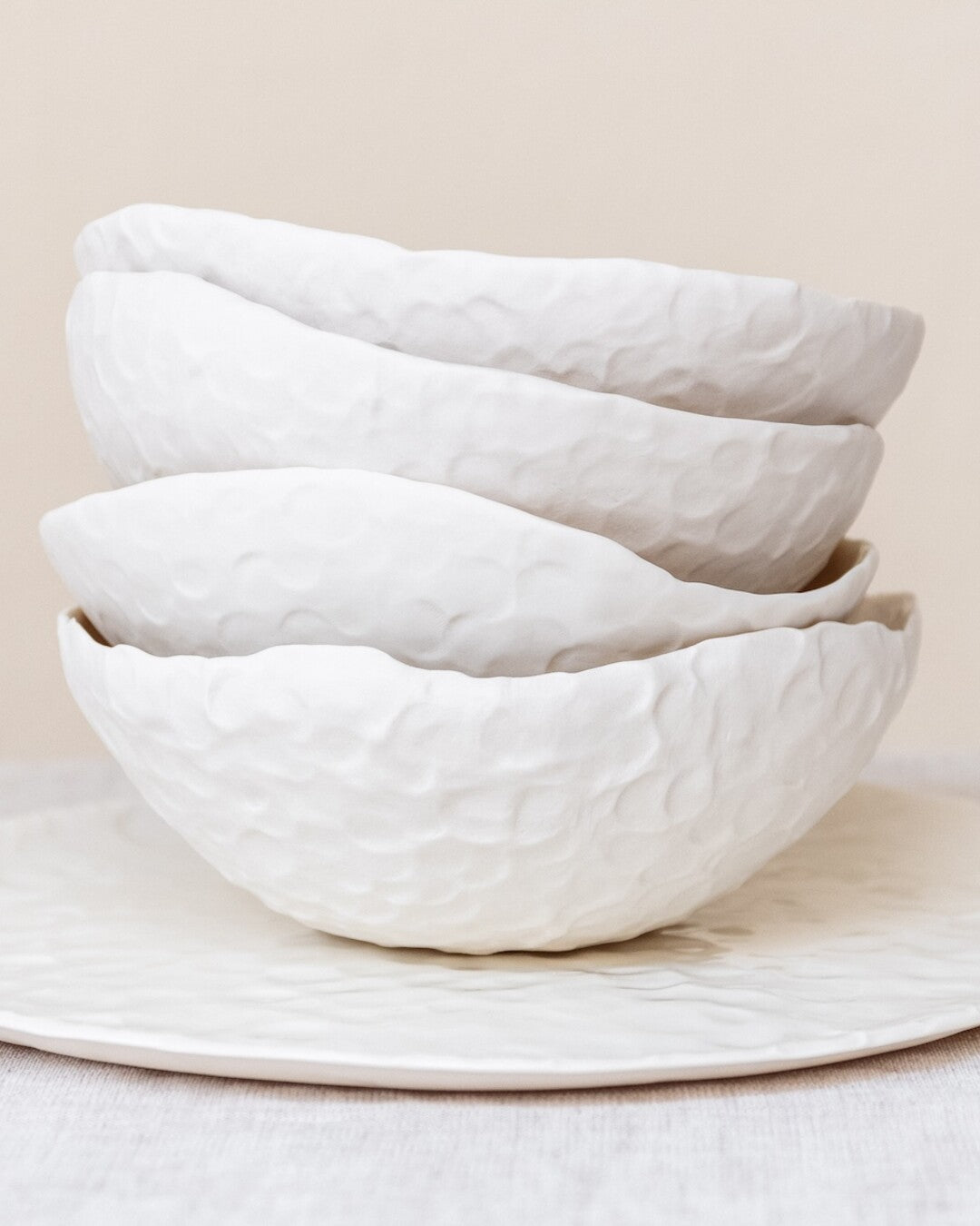 Plenilunio porcelain bowl M