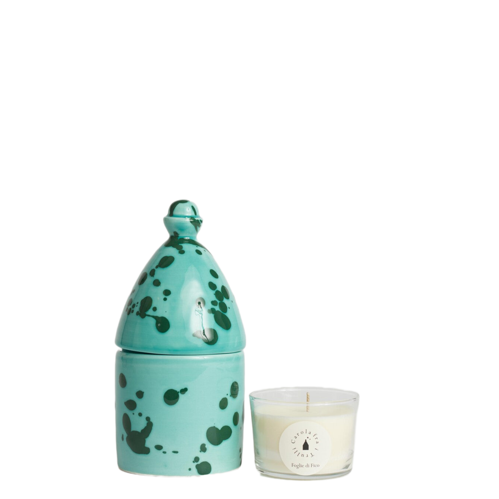 Foglie di Fico - Trullo Candle Holder