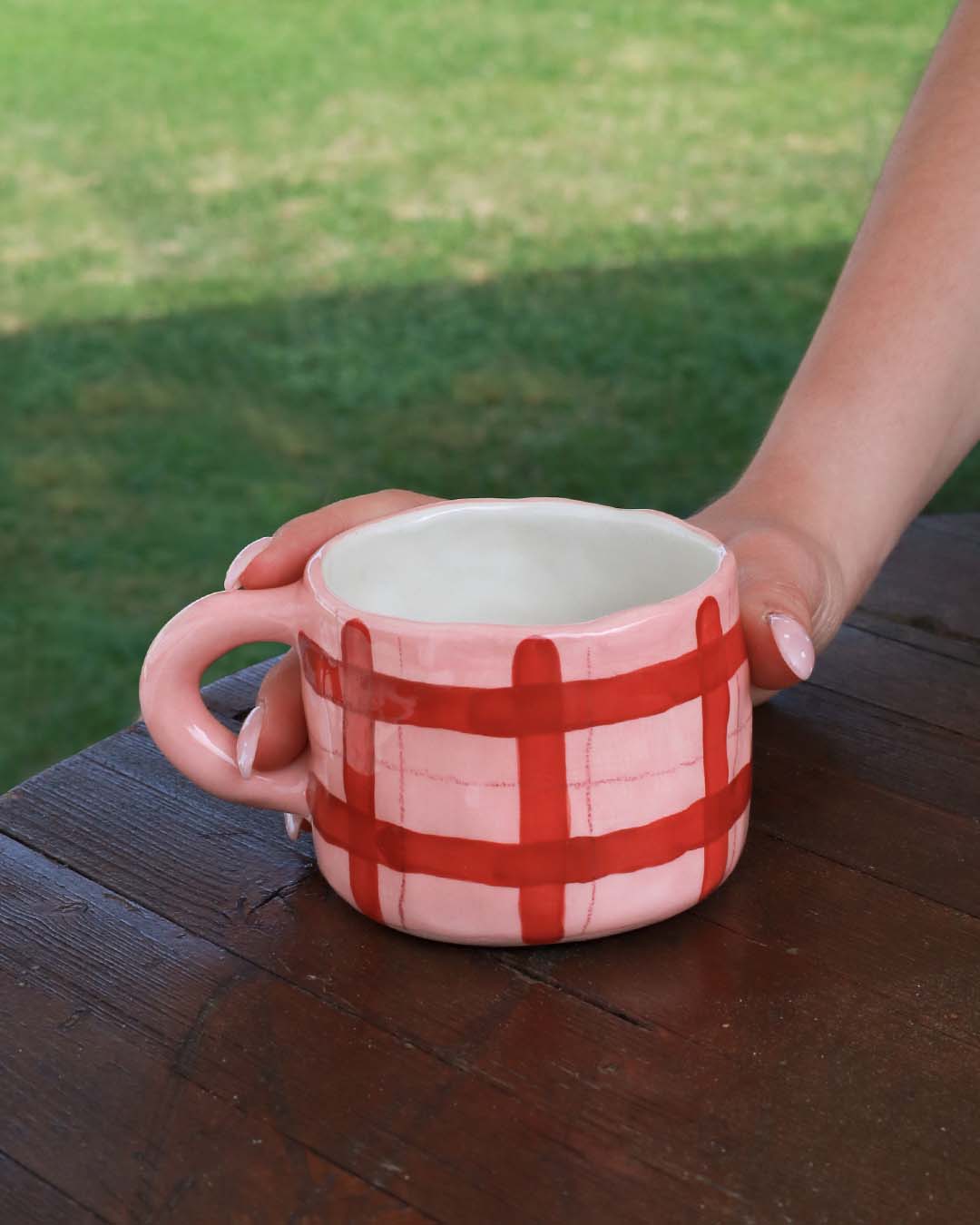 Mug Pane, burro e marmellata