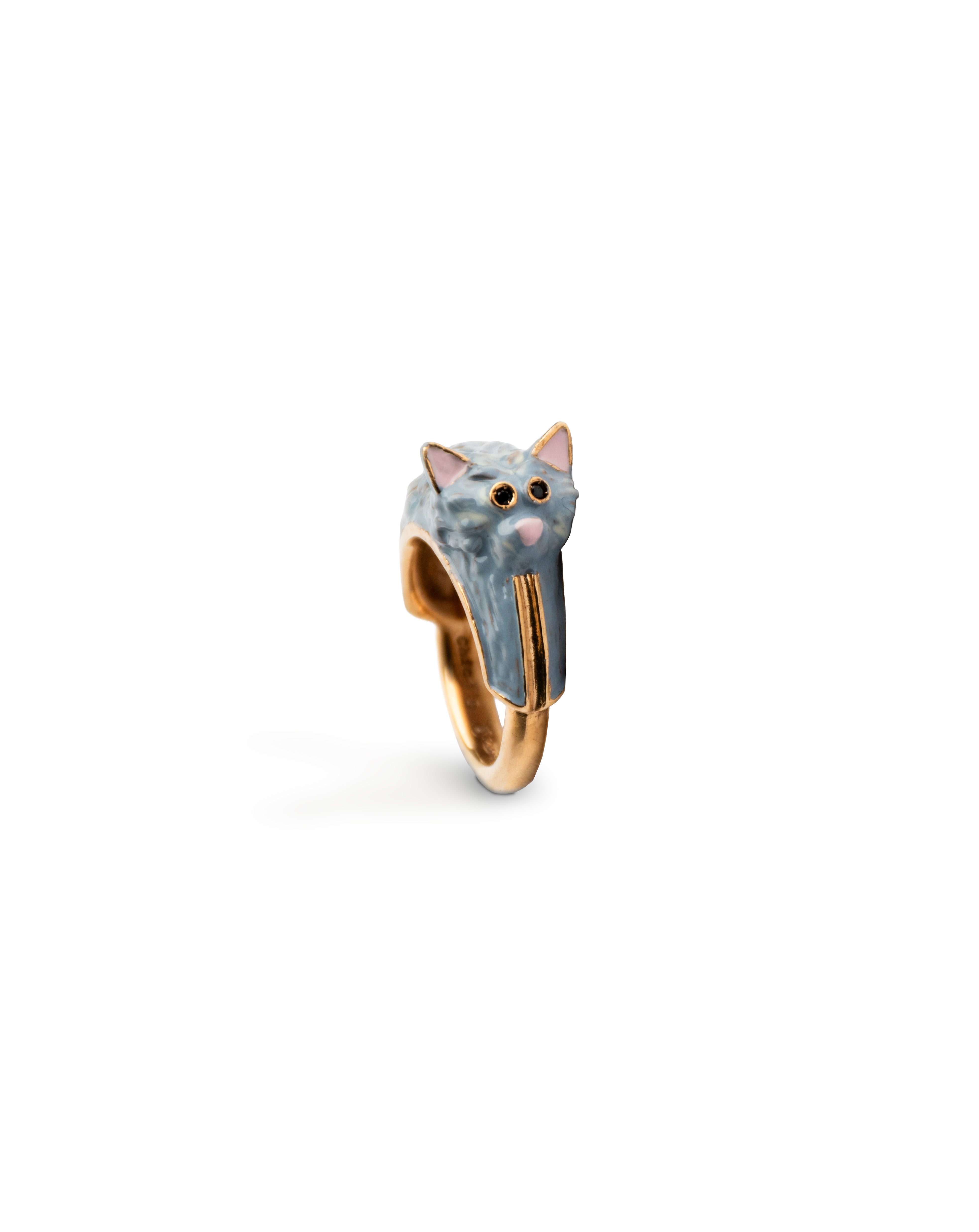 Carla Persiano Cat Ring
