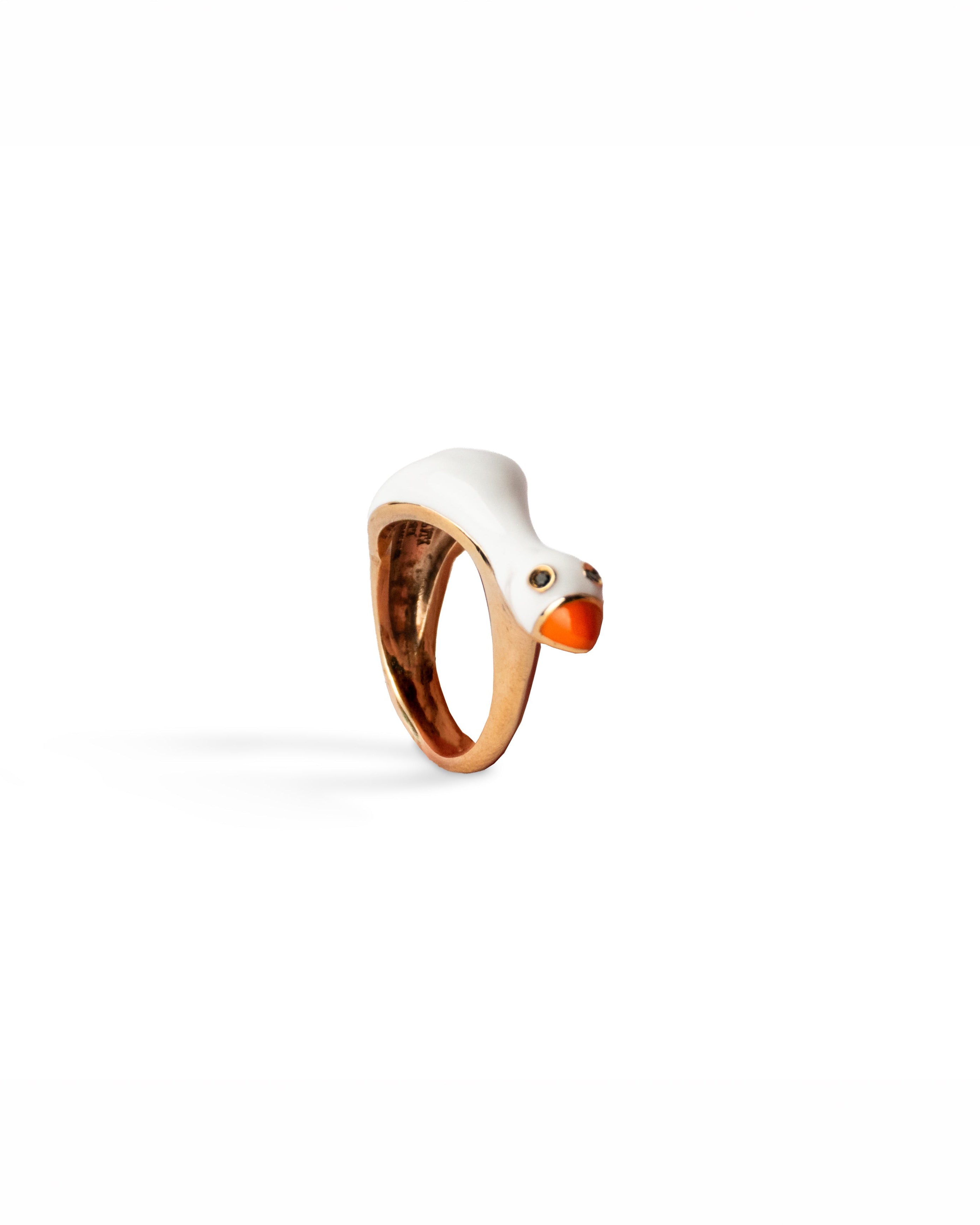 Lulu Goose Ring