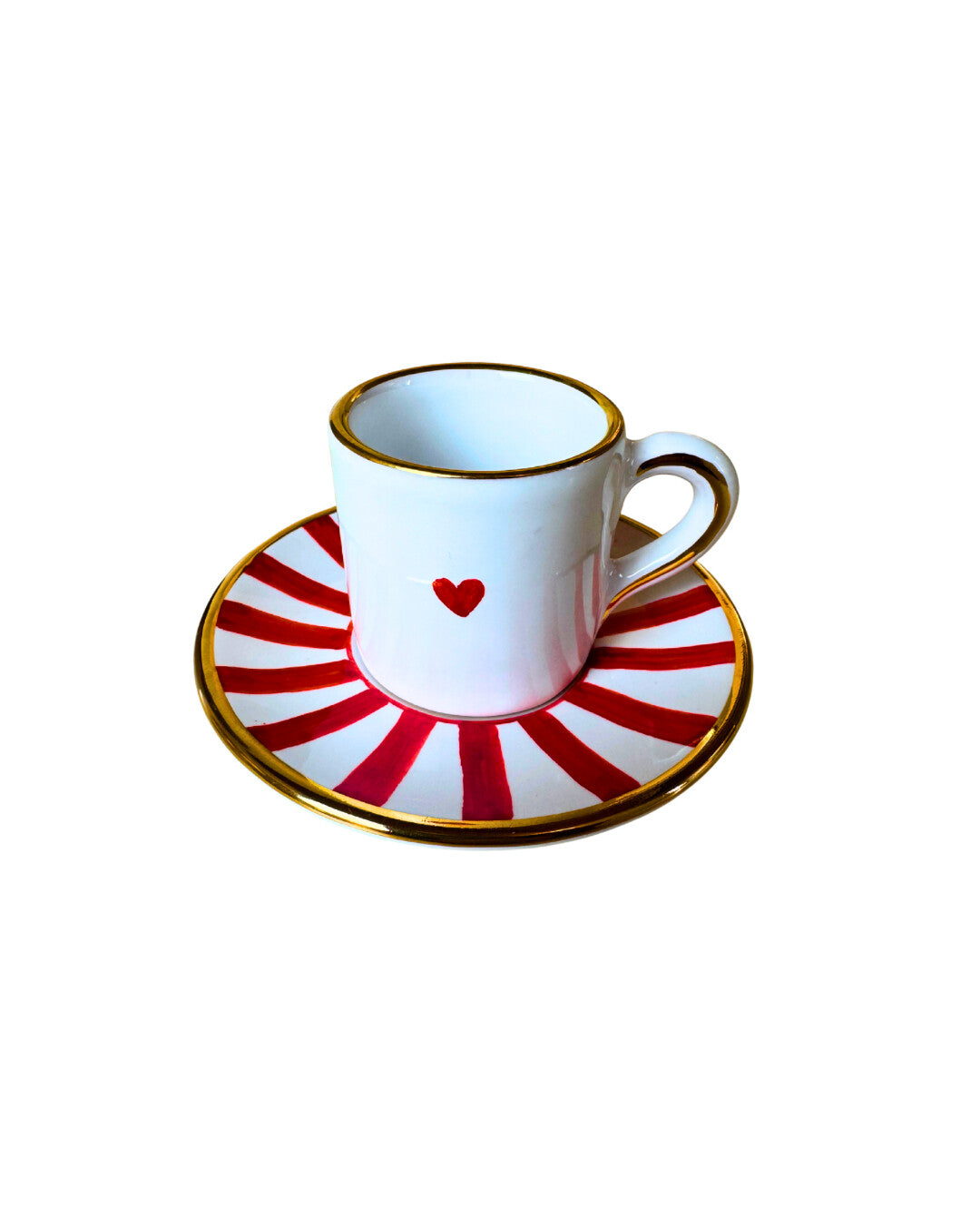 Amore Espresso Cup & Saucer