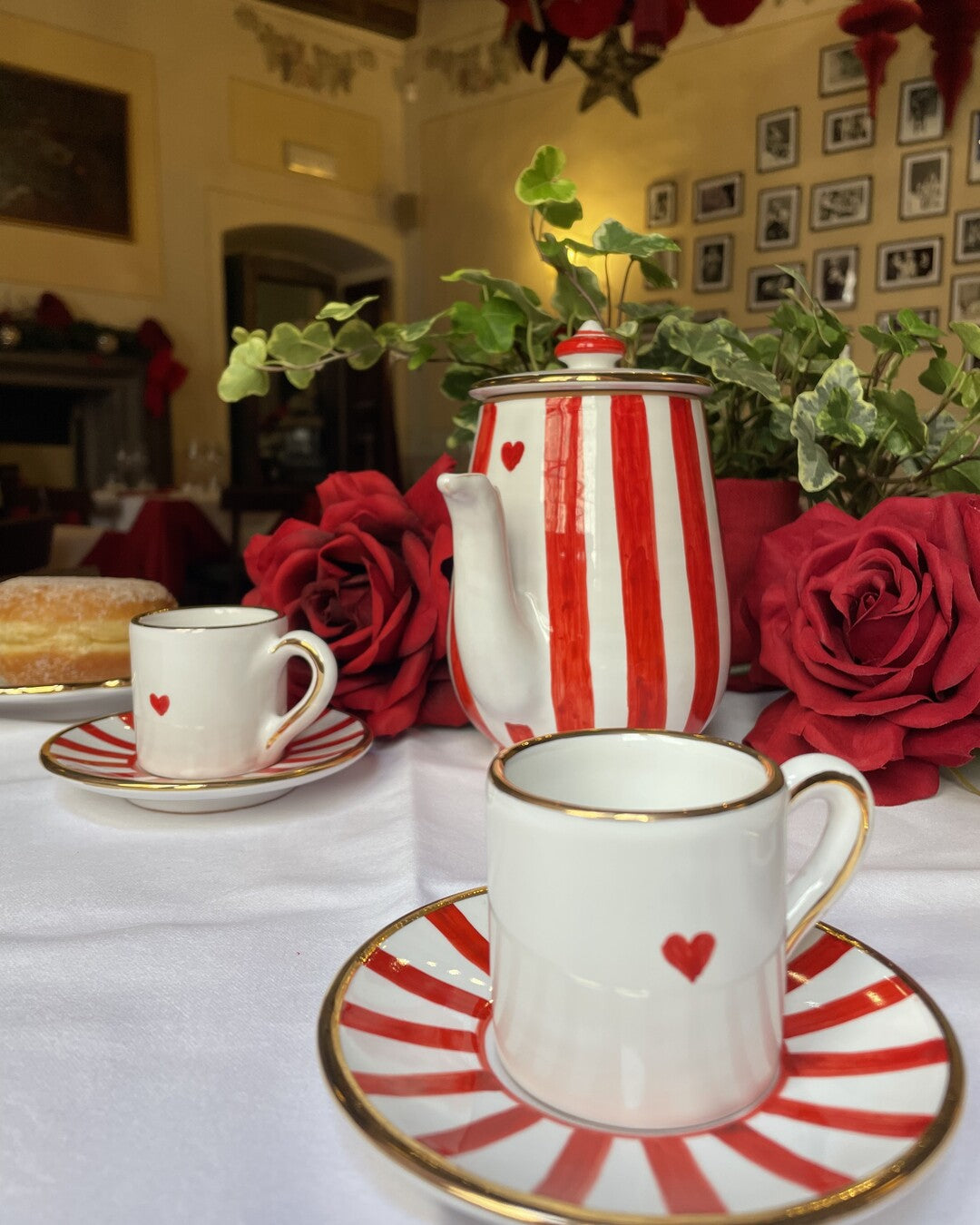 Amore Espresso Cup & Saucer