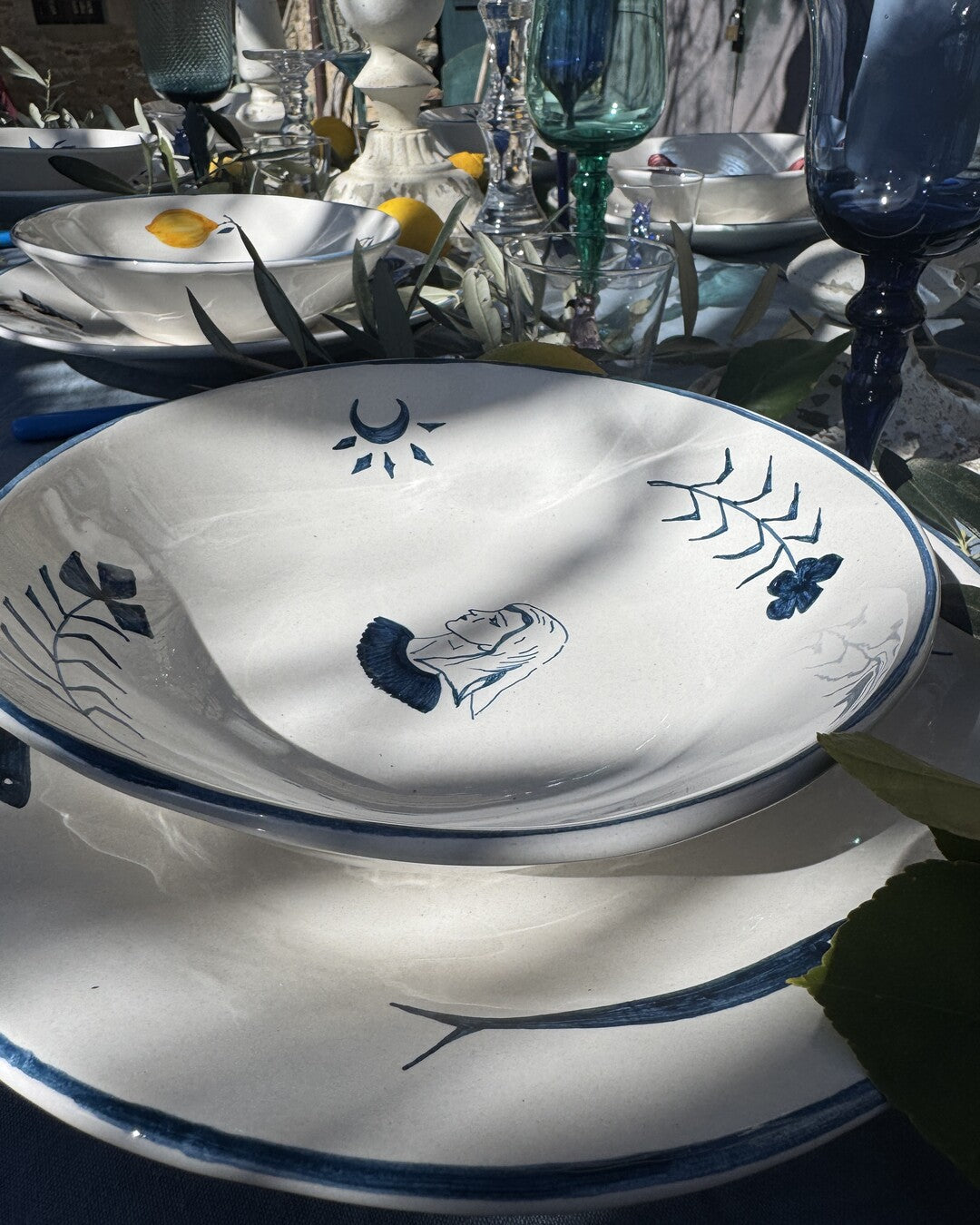La Pescatrice - "Luna e Fiori "
