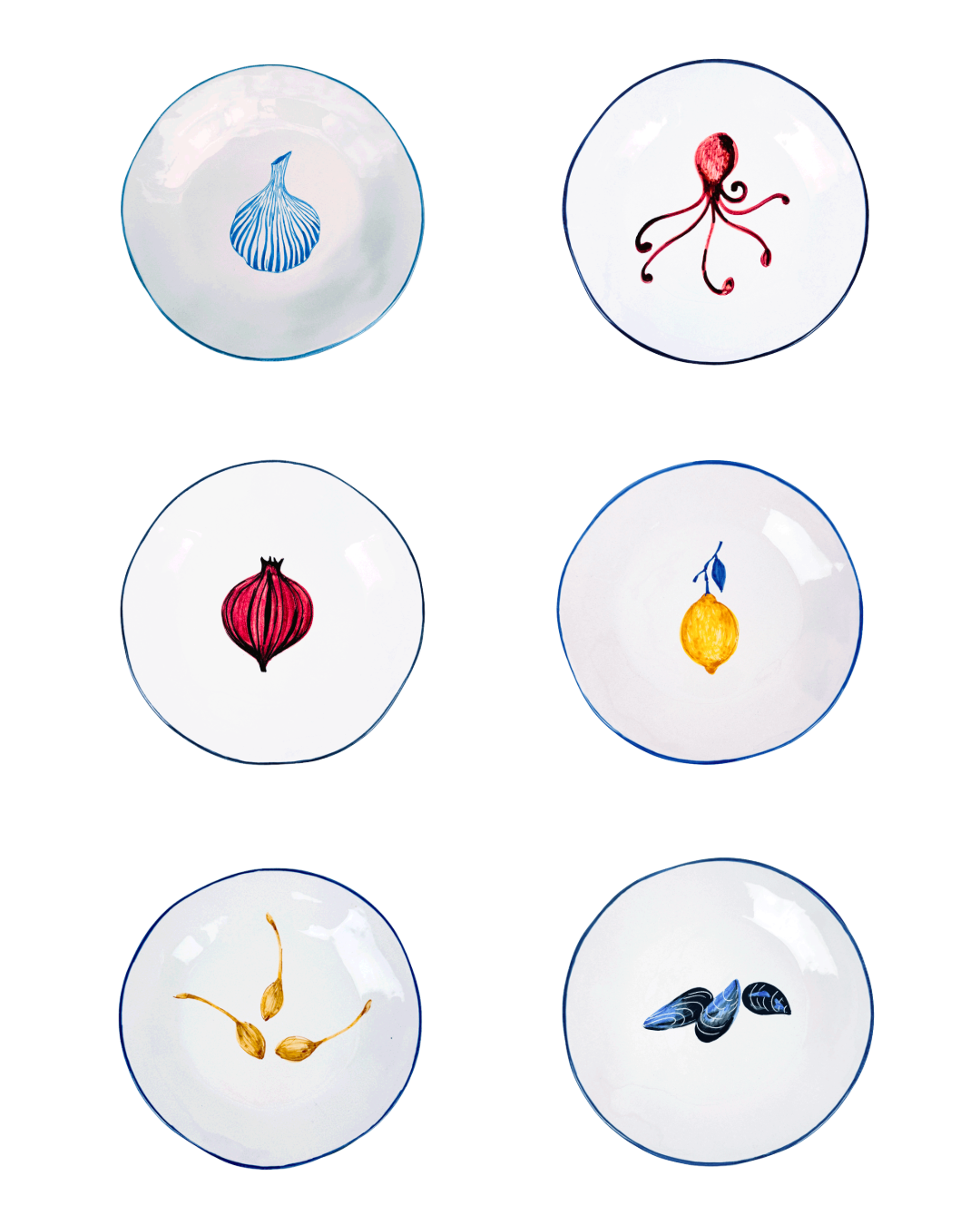 Taste of the Coast | Cuore Di Mare Dinner Bundle - Set of 6