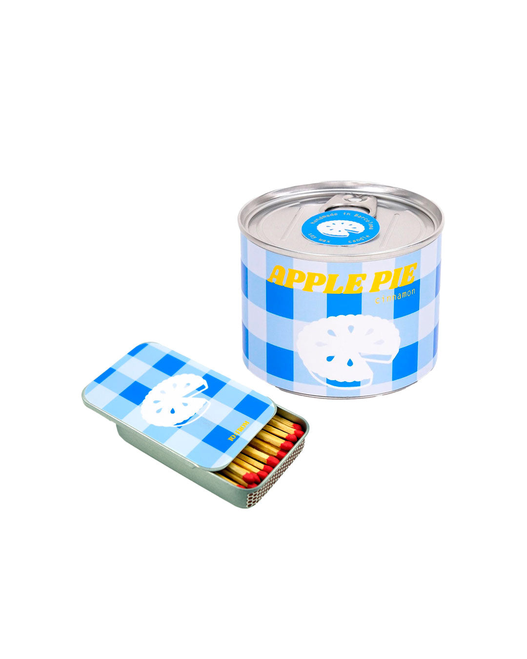 Mercado Apple + cinnamon bundle | Candle & Matches