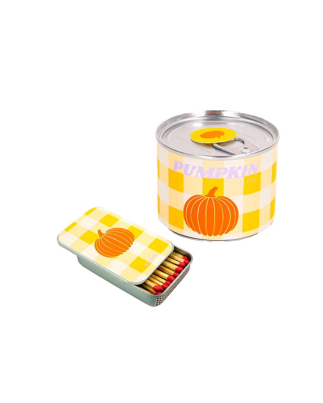 Mercado Pumpkin spice bundle | Candle & Matches