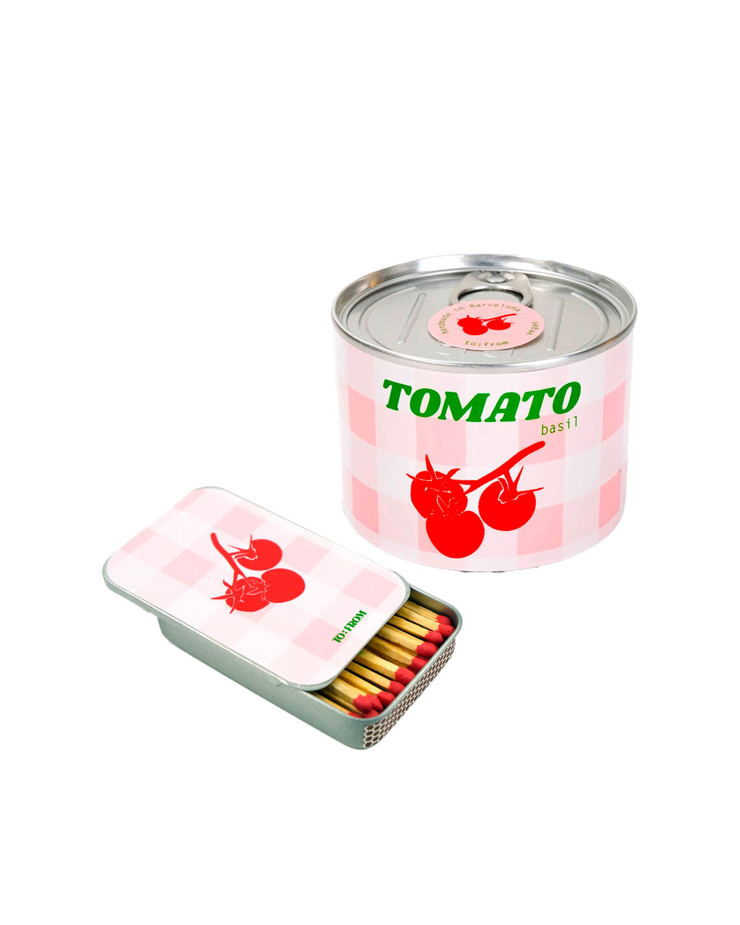 Mercado Tomato + basil bundle | Candle & Matches