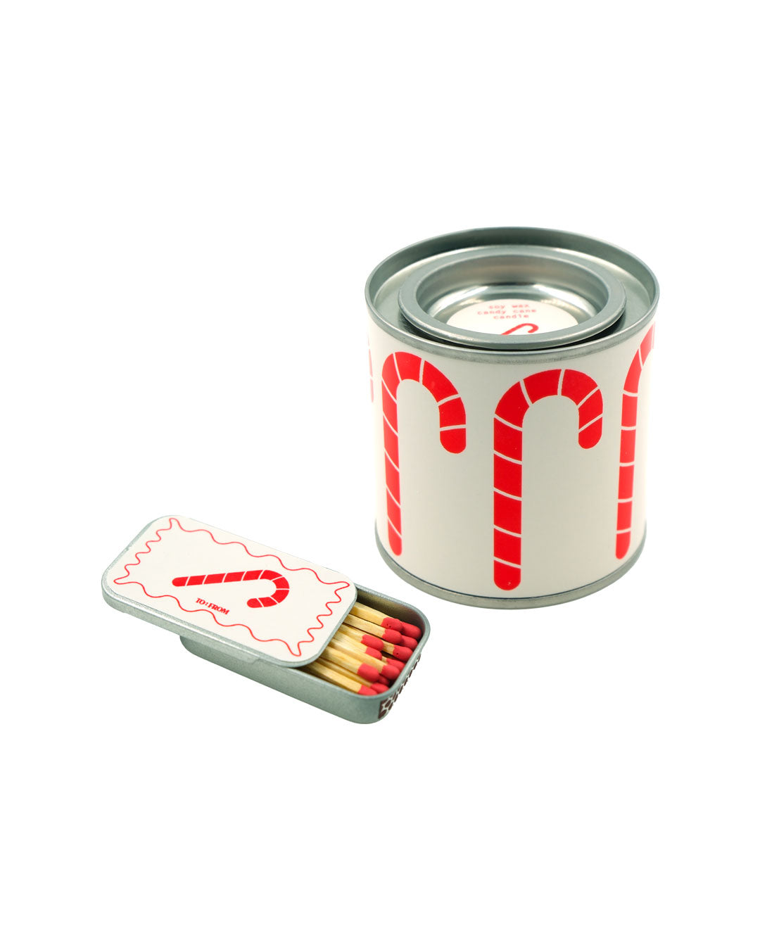 Supermercado Candy cane Bundle | Candle & Matches