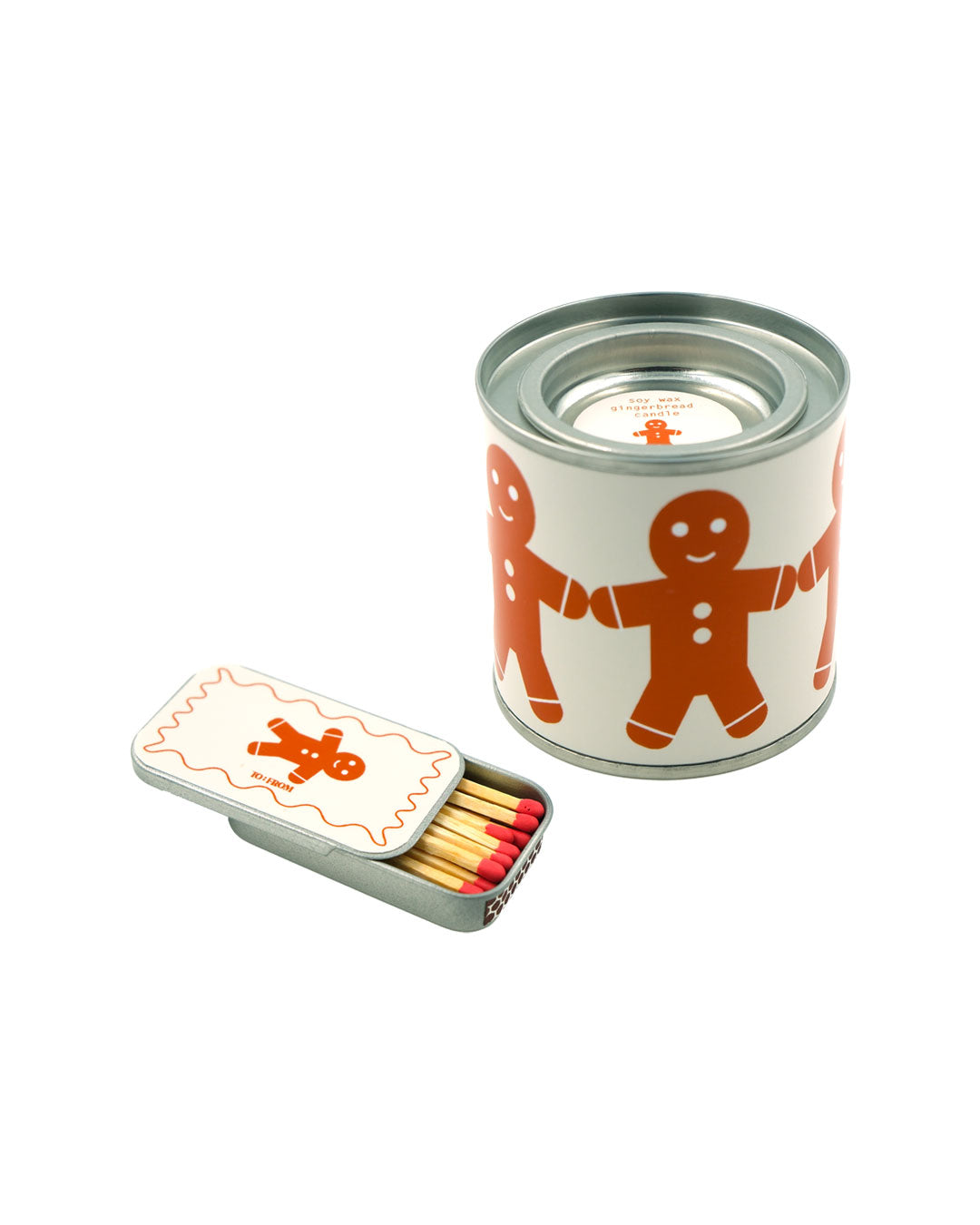 Supermercado Gingerbread Bundle | Candle & Matches