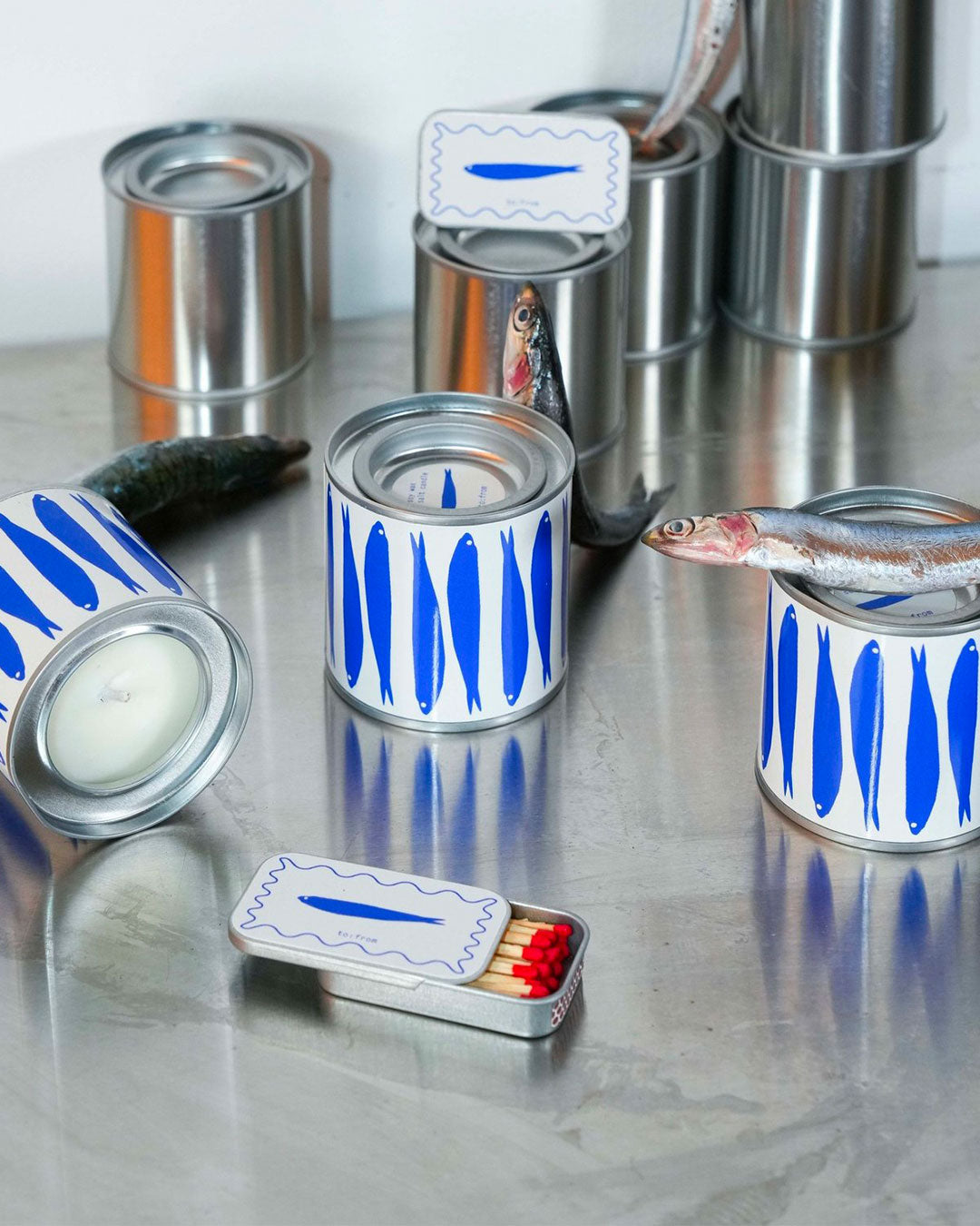 Supermercado Sardine Bundle | Candle & Matches