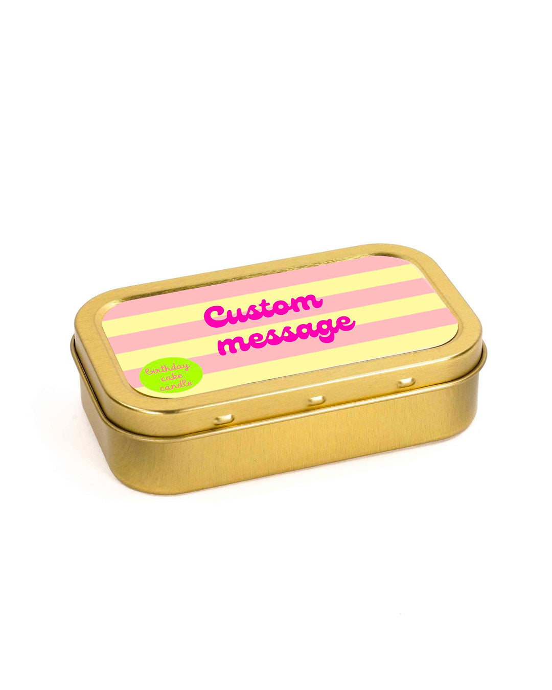 El Kiosco candle: Custom