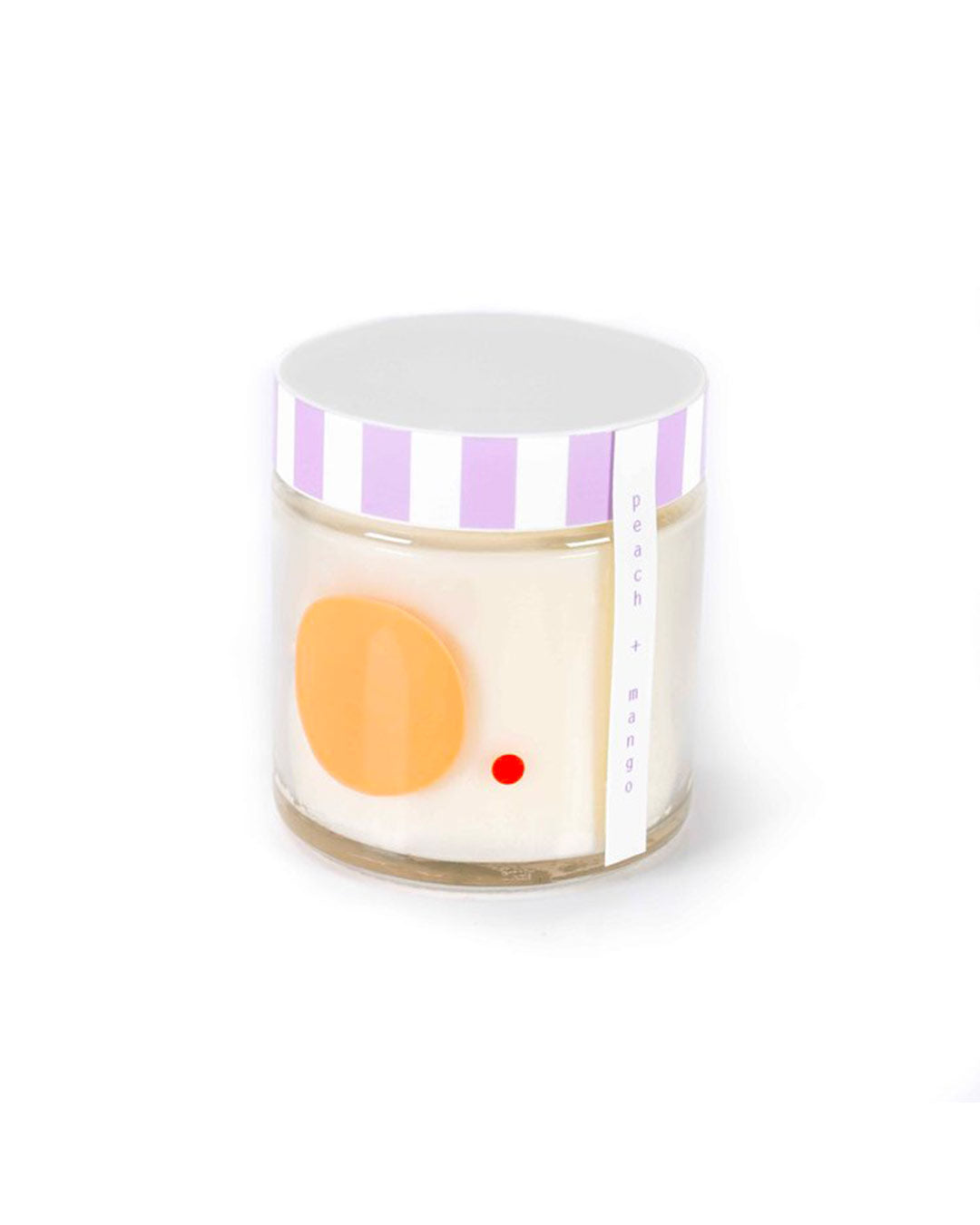 Gelateria candle: Peach + mango