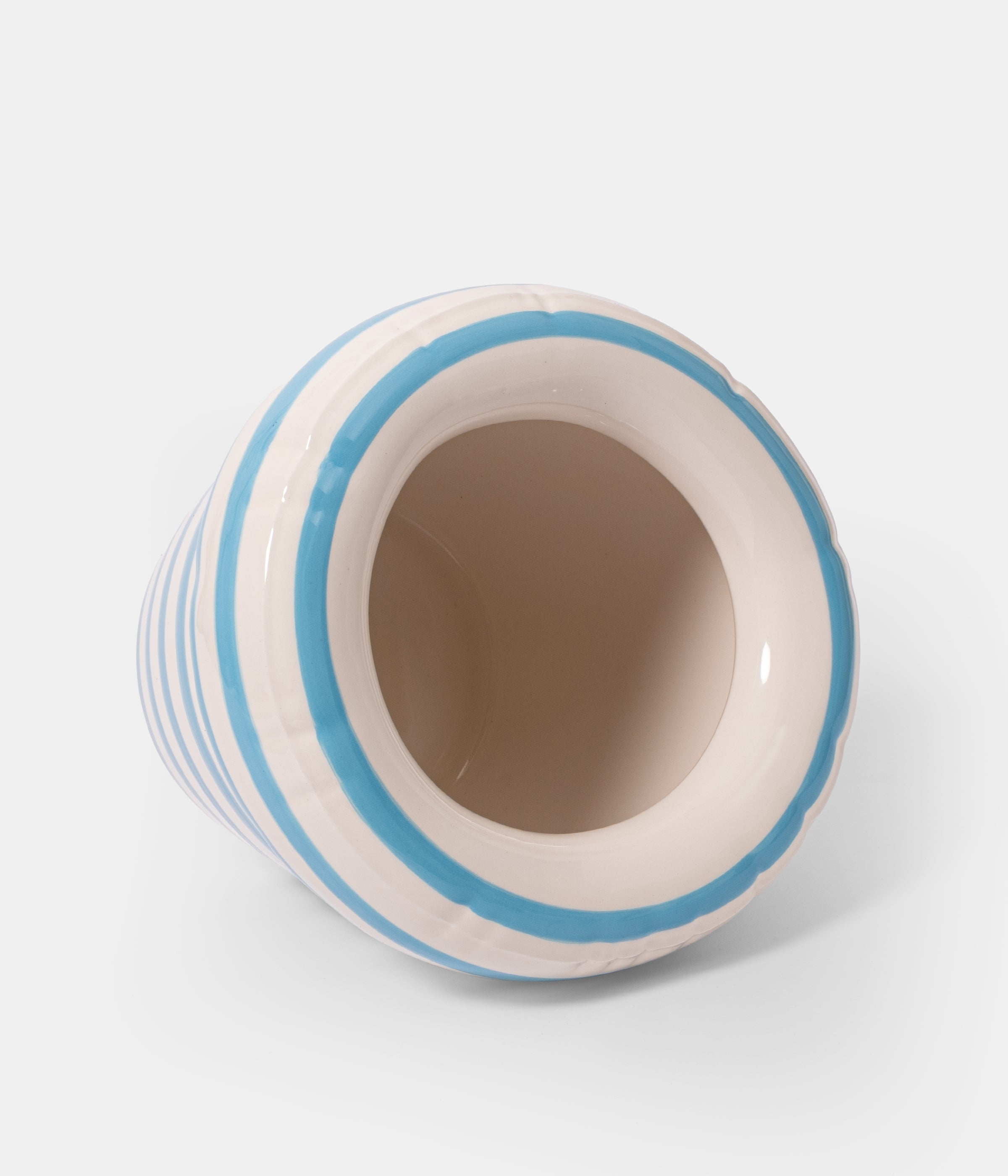 Pierre planter stripes