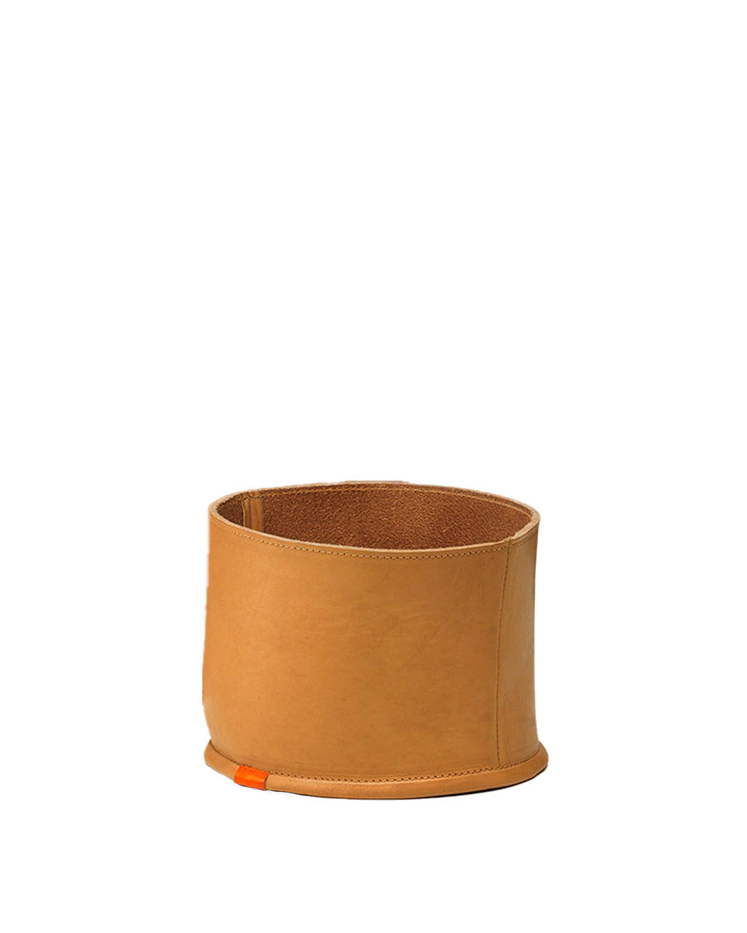 Leather Canister mid