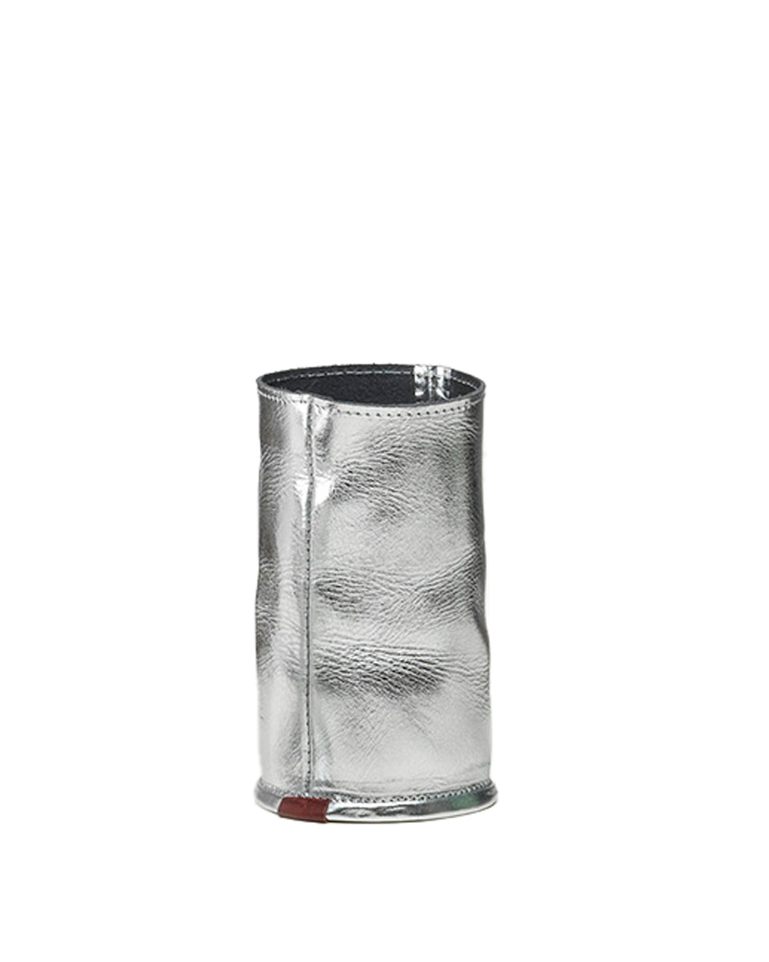 Mini Leather Canister tall