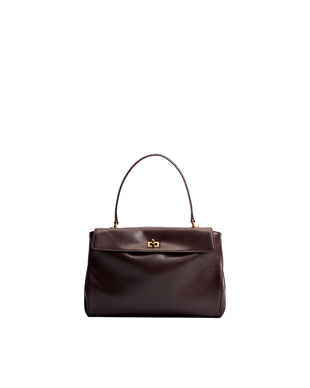 Halo Leather Office Bag - Wine