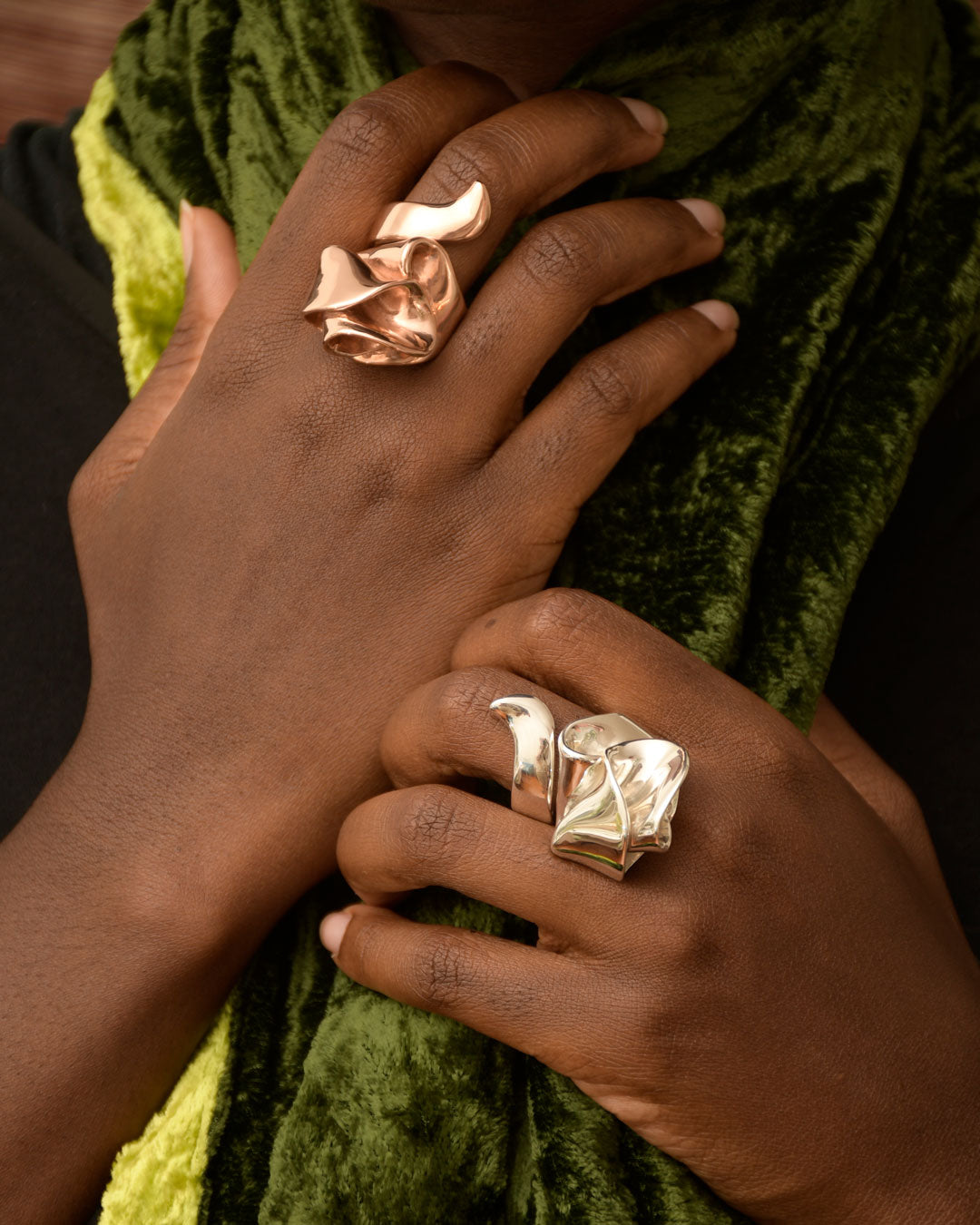 Handmade Silver Ring - Tabitha Sowden