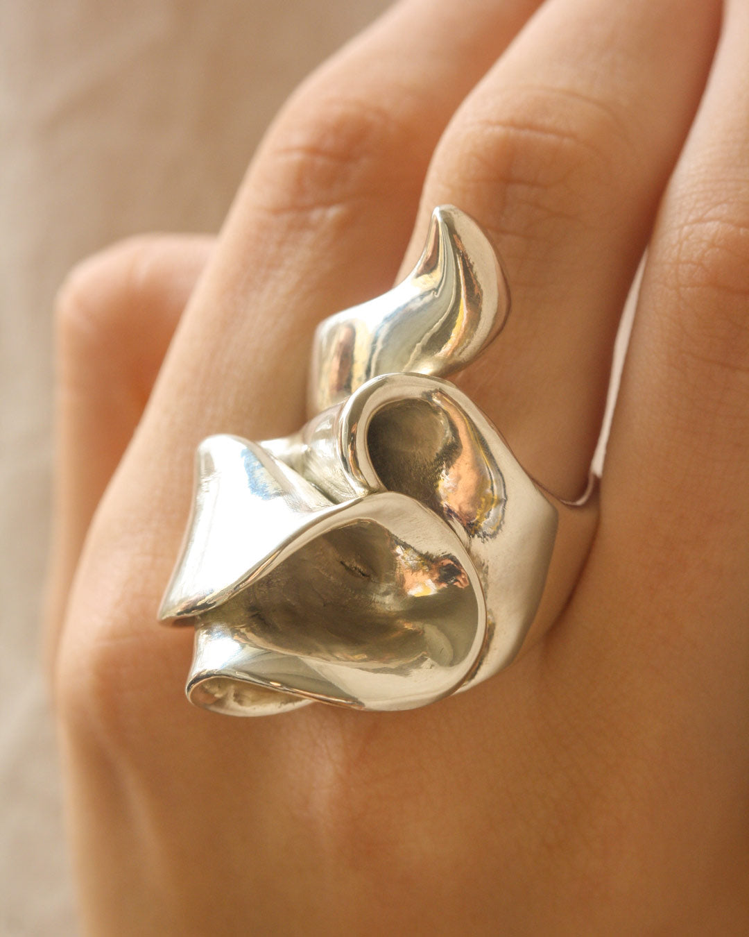 Handmade Silver Ring - Tabitha Sowden