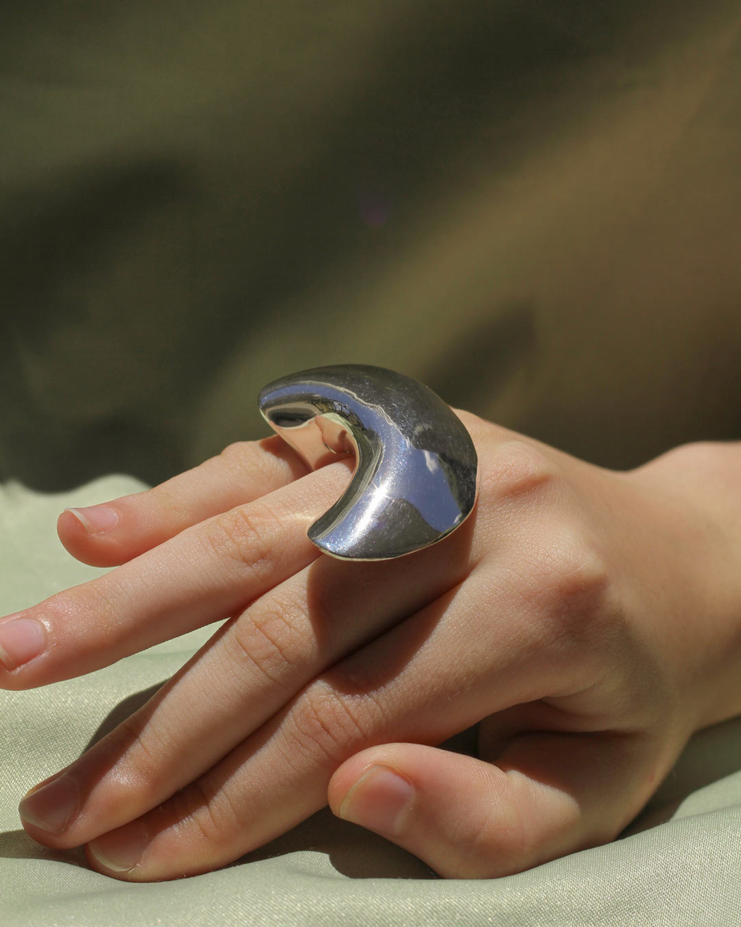 Handmade Silver Ring - Tabitha Sowden