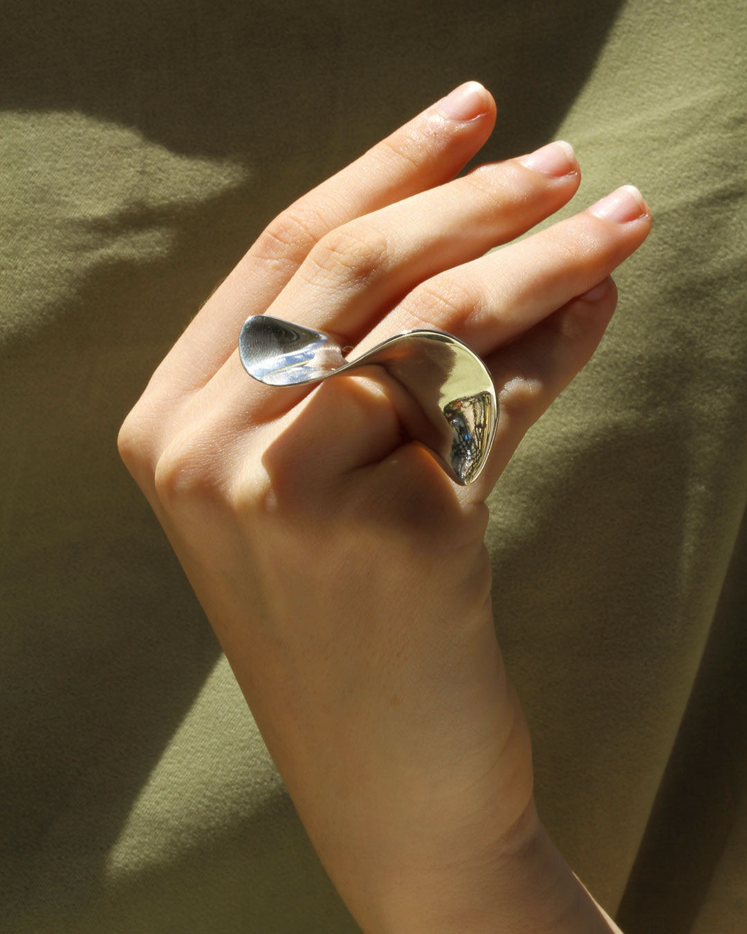 Handmade silver ring - Tabitha Sowden