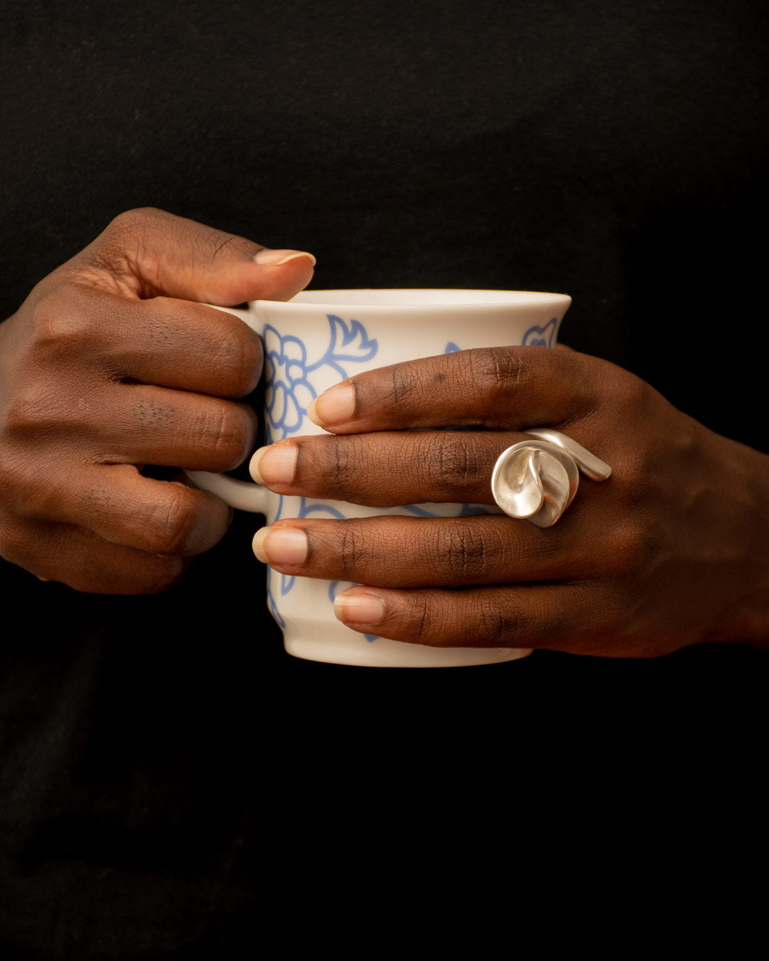 Handmade silver ring - Tabitha Sowden