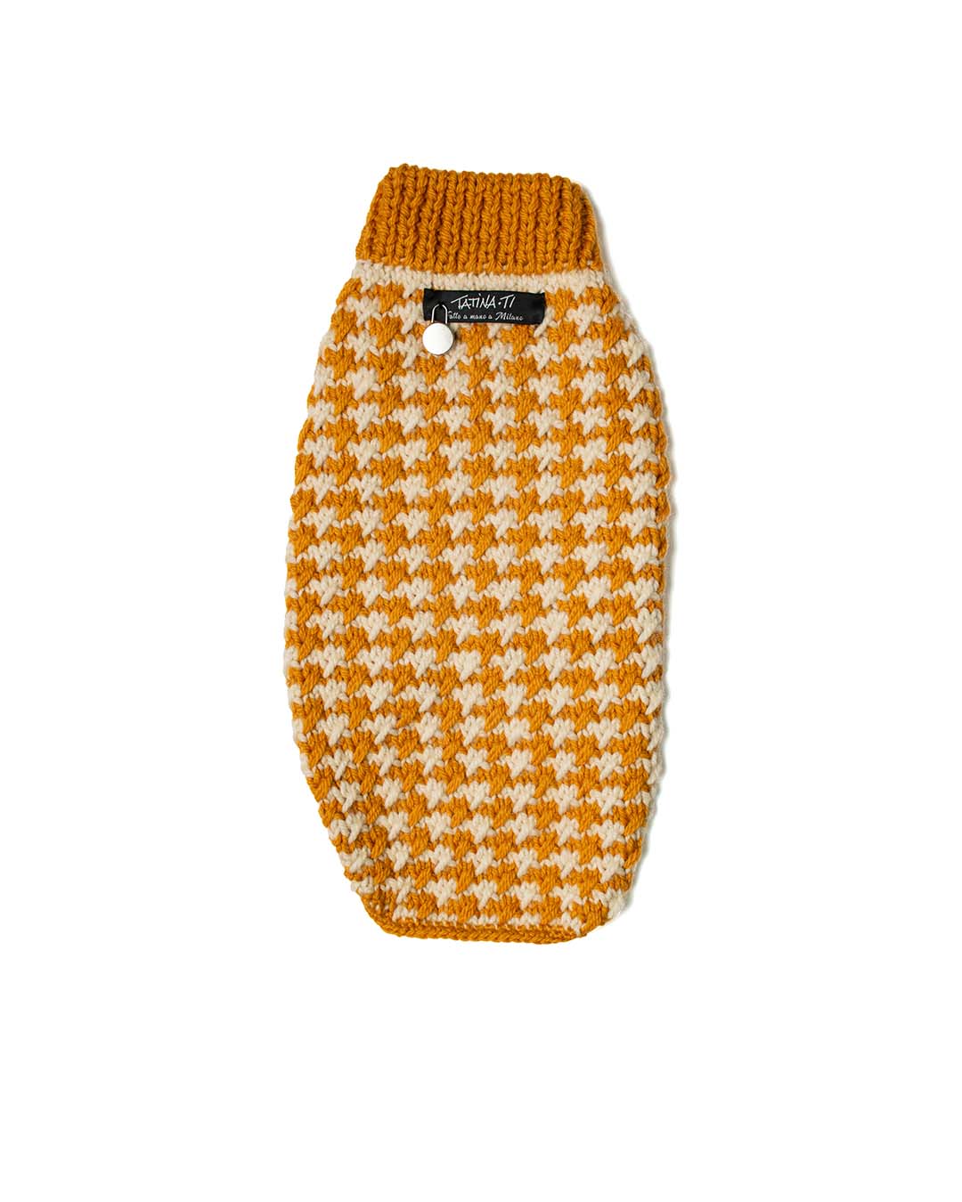 COCO - pied de poule dog sweater