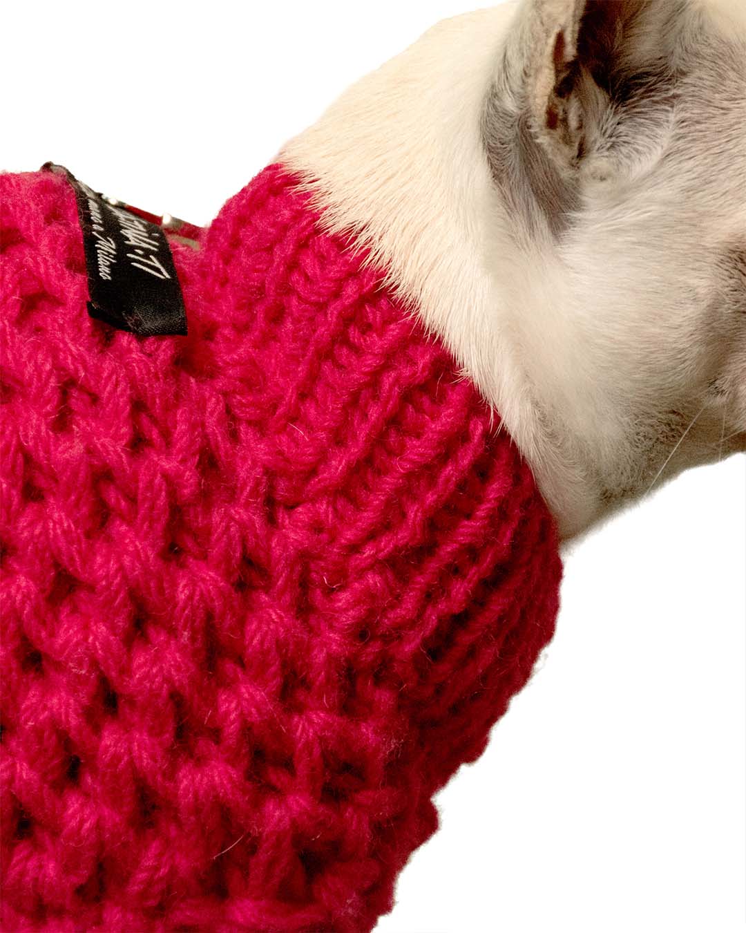 FREYA - Aran semi water-repellent  dog sweater