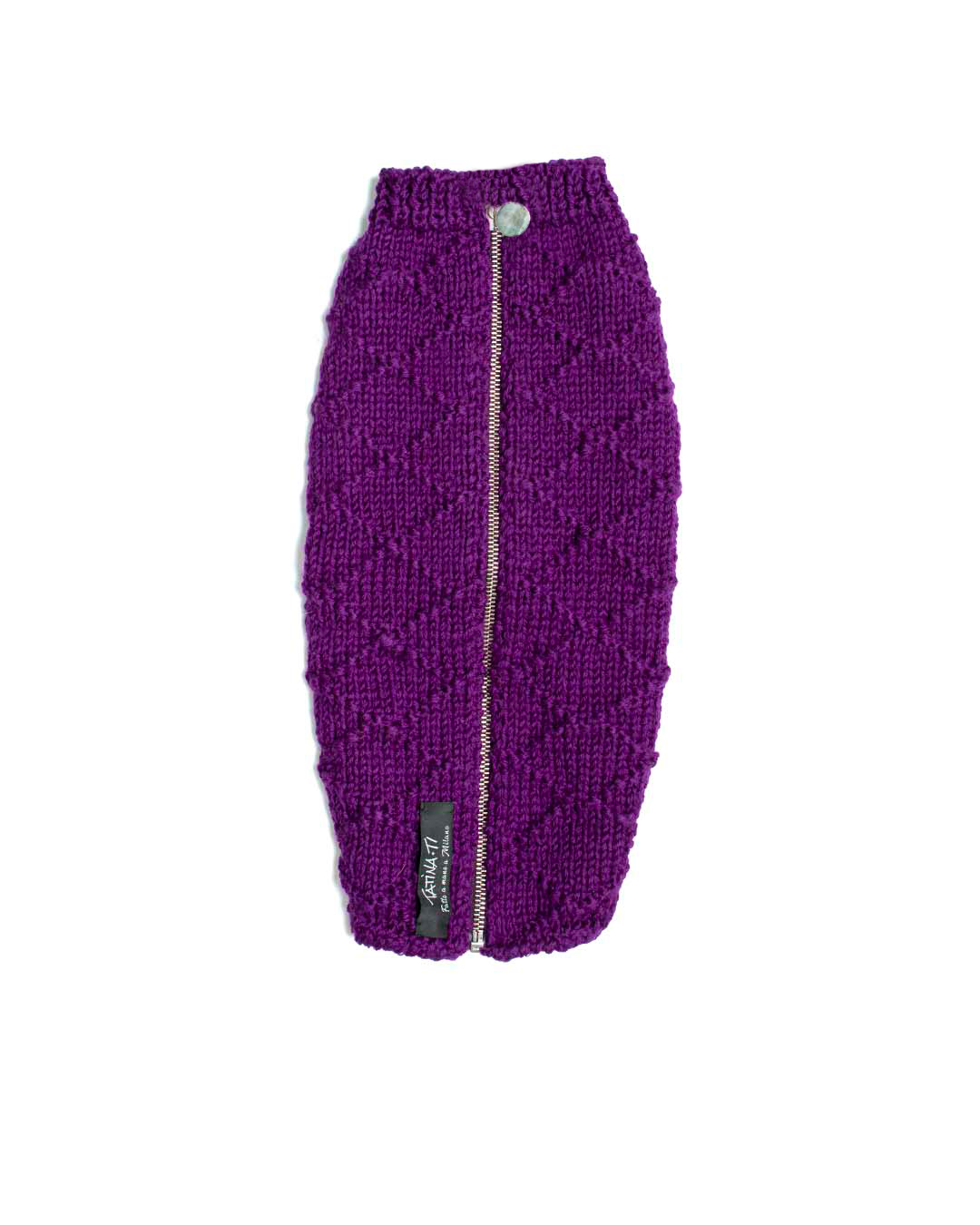 ZIPPY - geometric dog cardigan