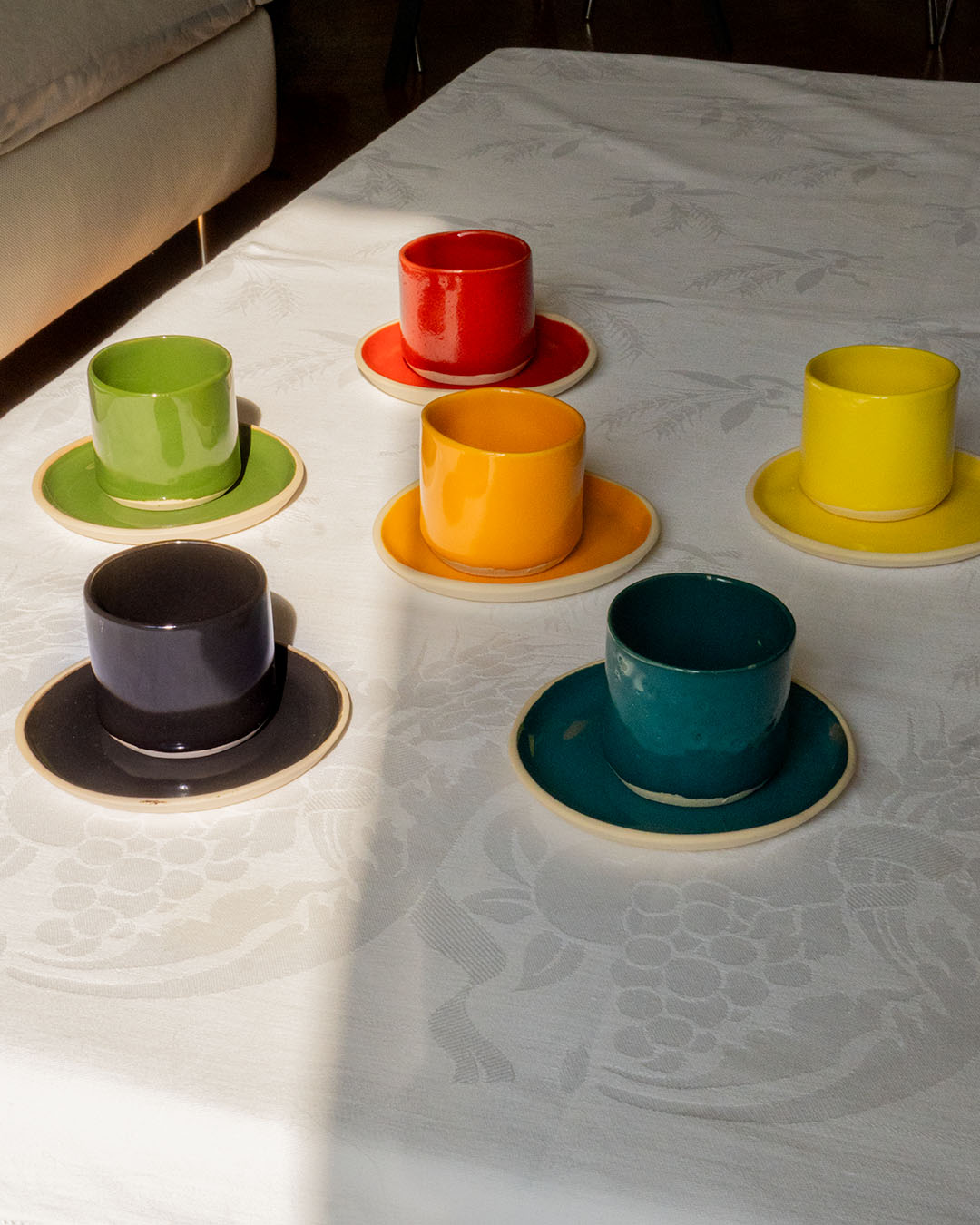 Palette Perfect Cup & Saucer - tê. pê. ceramics