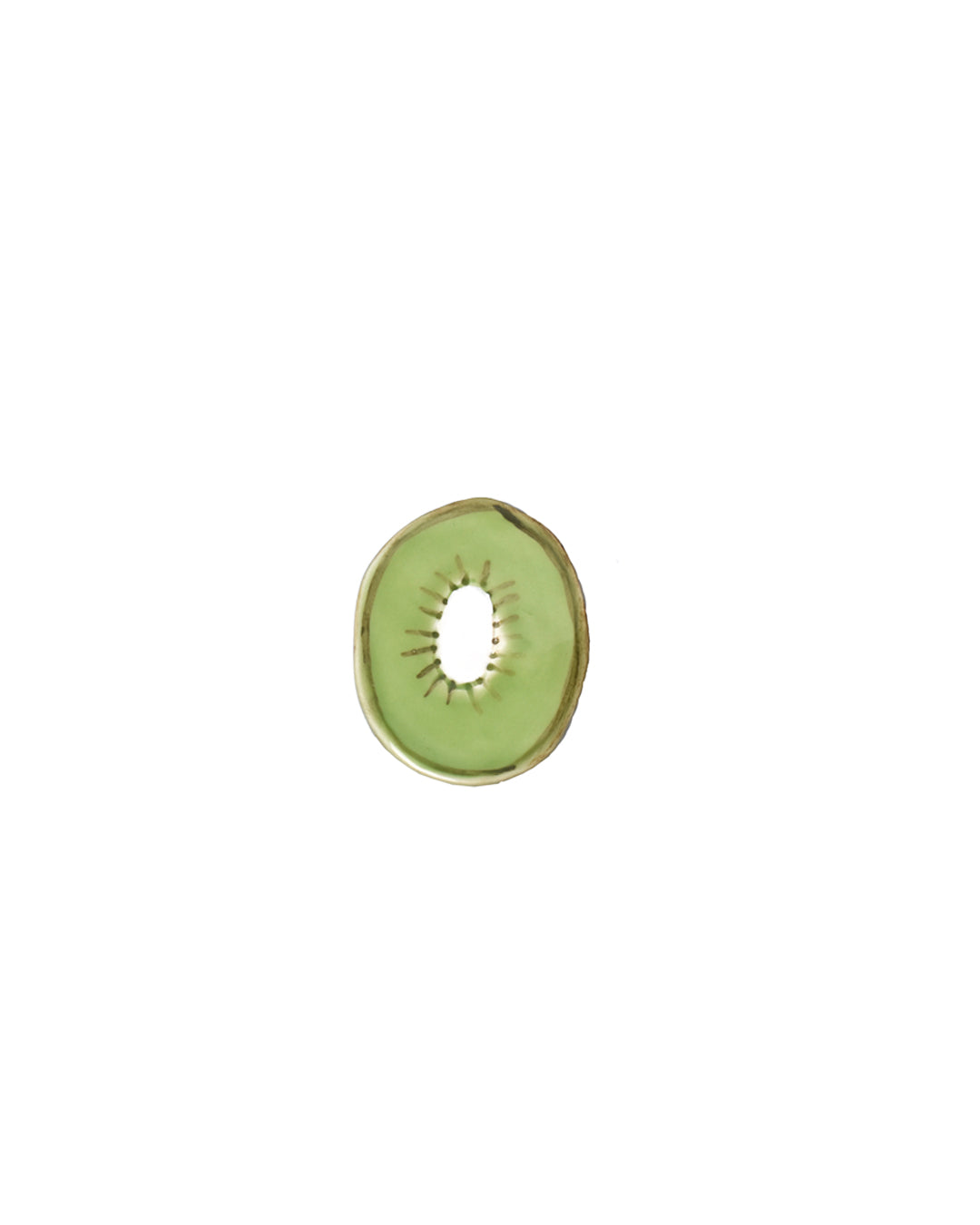 Kiwi Placeholder ceramic handmade terrami