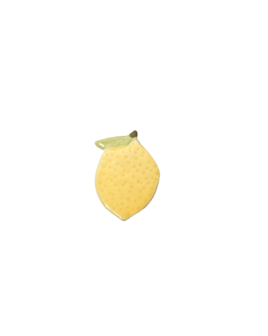 Lemon Placeholder ceramic handmade terrami