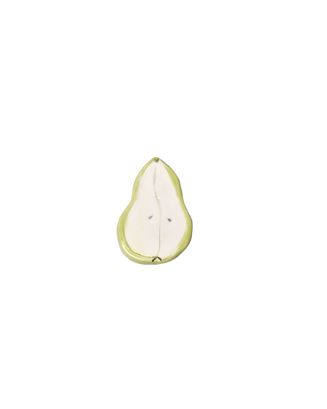 Pear Placeholder ceramic handmade terrami