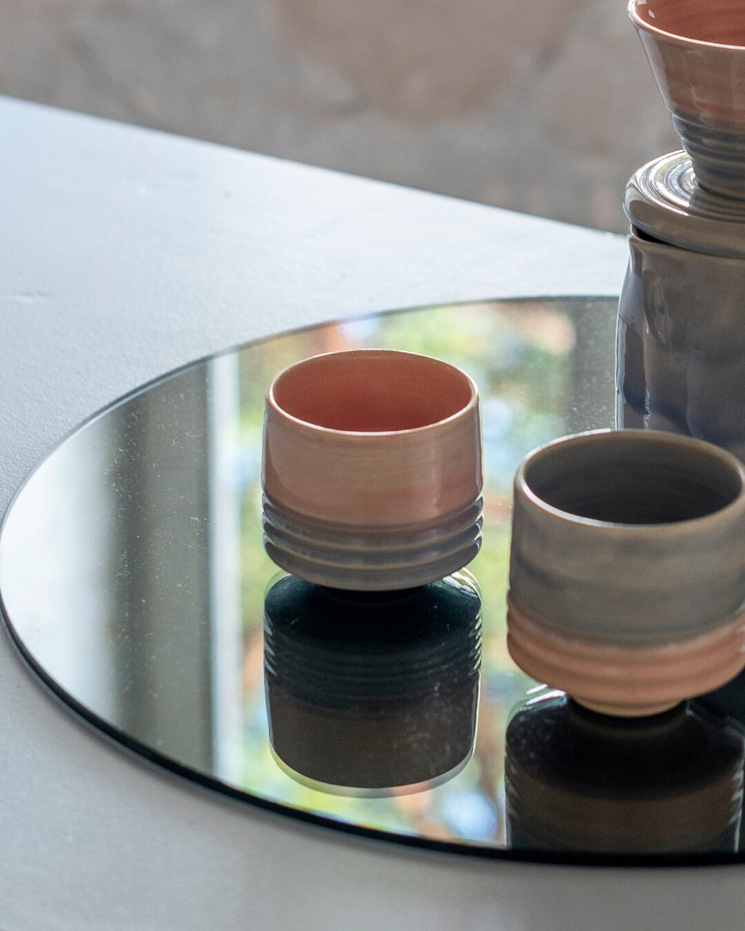 Panorama Espresso Cup Duo