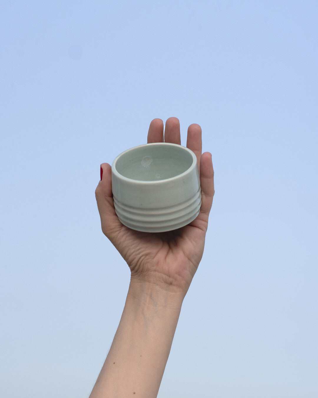 Hikari Espresso Cup Striped