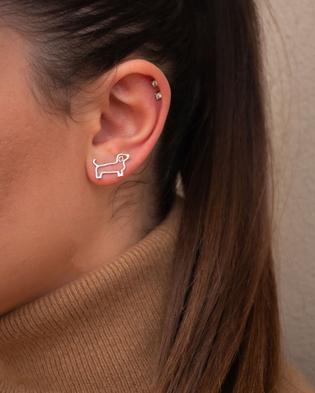 Sausage Dog Earrings