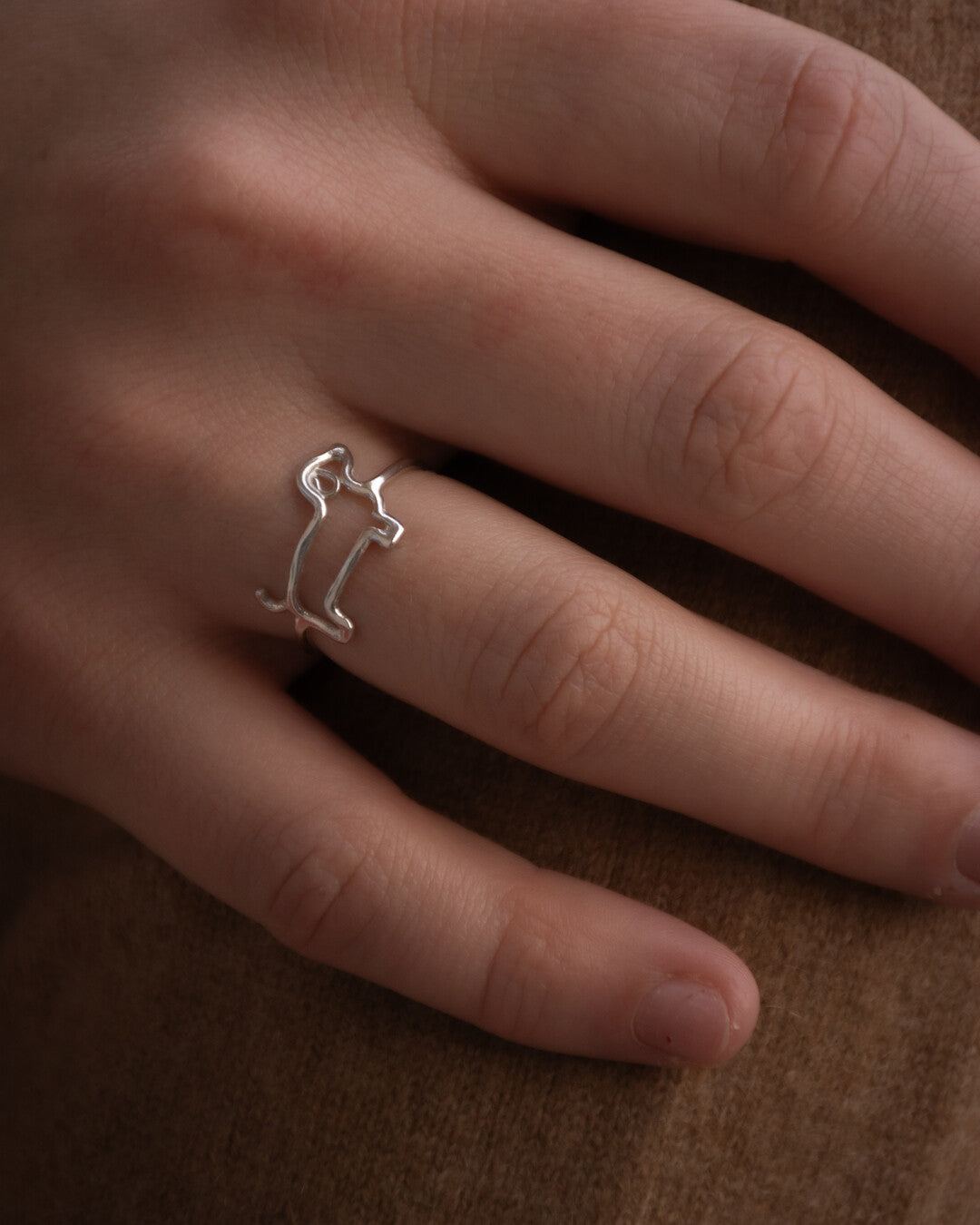 Sausage Dog Ring