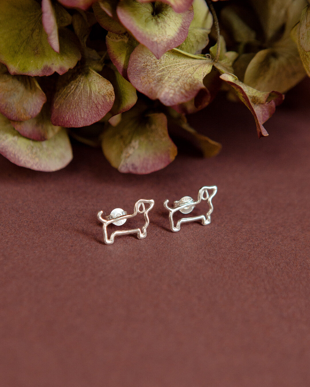 Sausage Dog Earrings